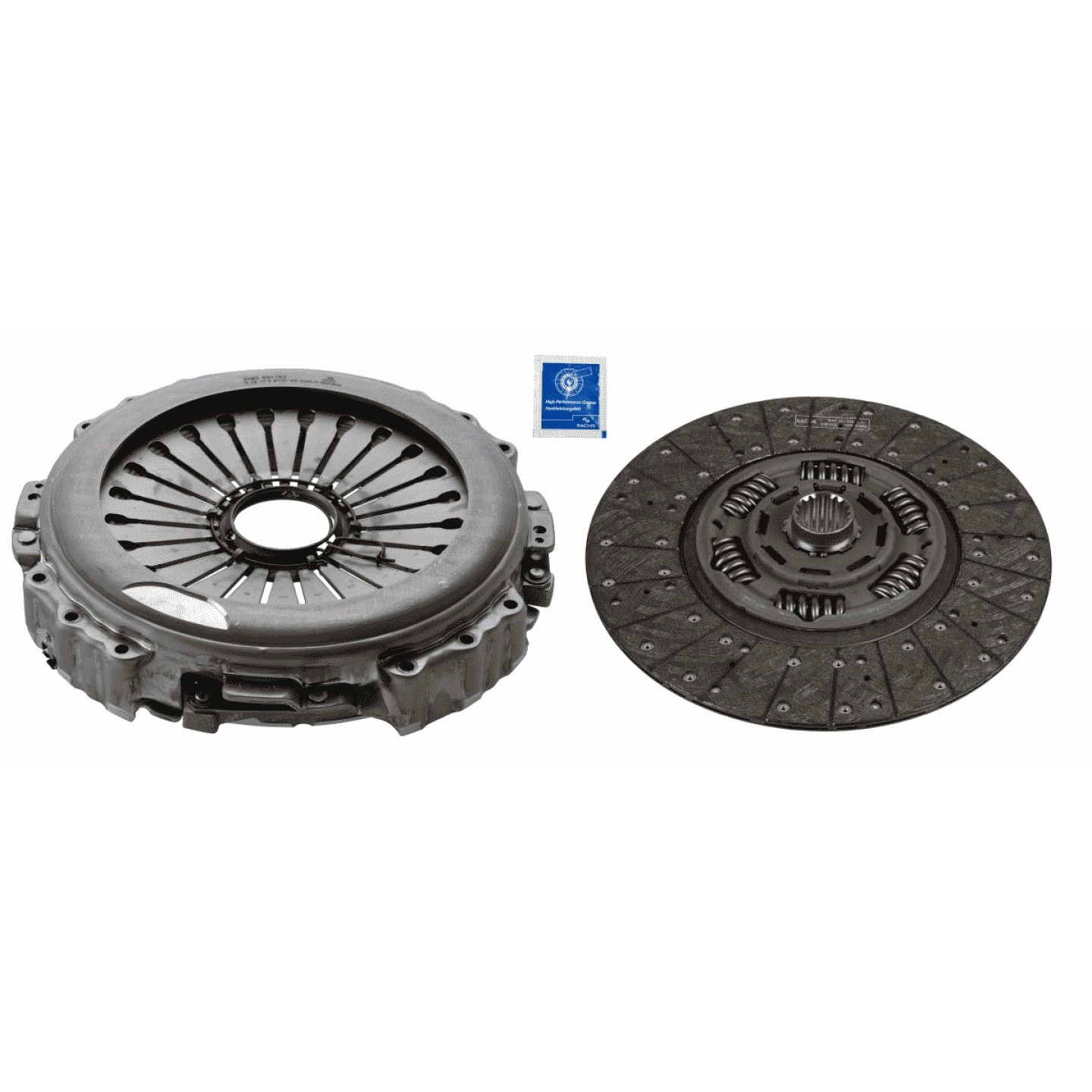 Koppelingsset SACHS 3400 700 537