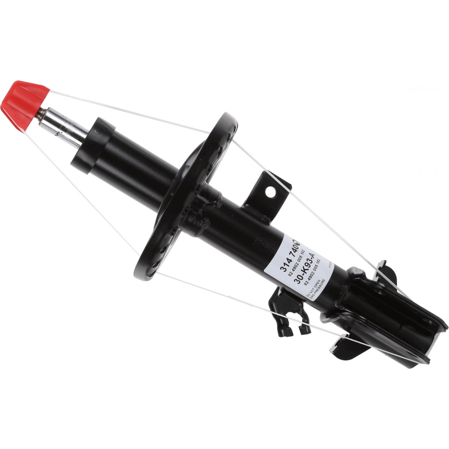 Schokdemper SACHS 314 740