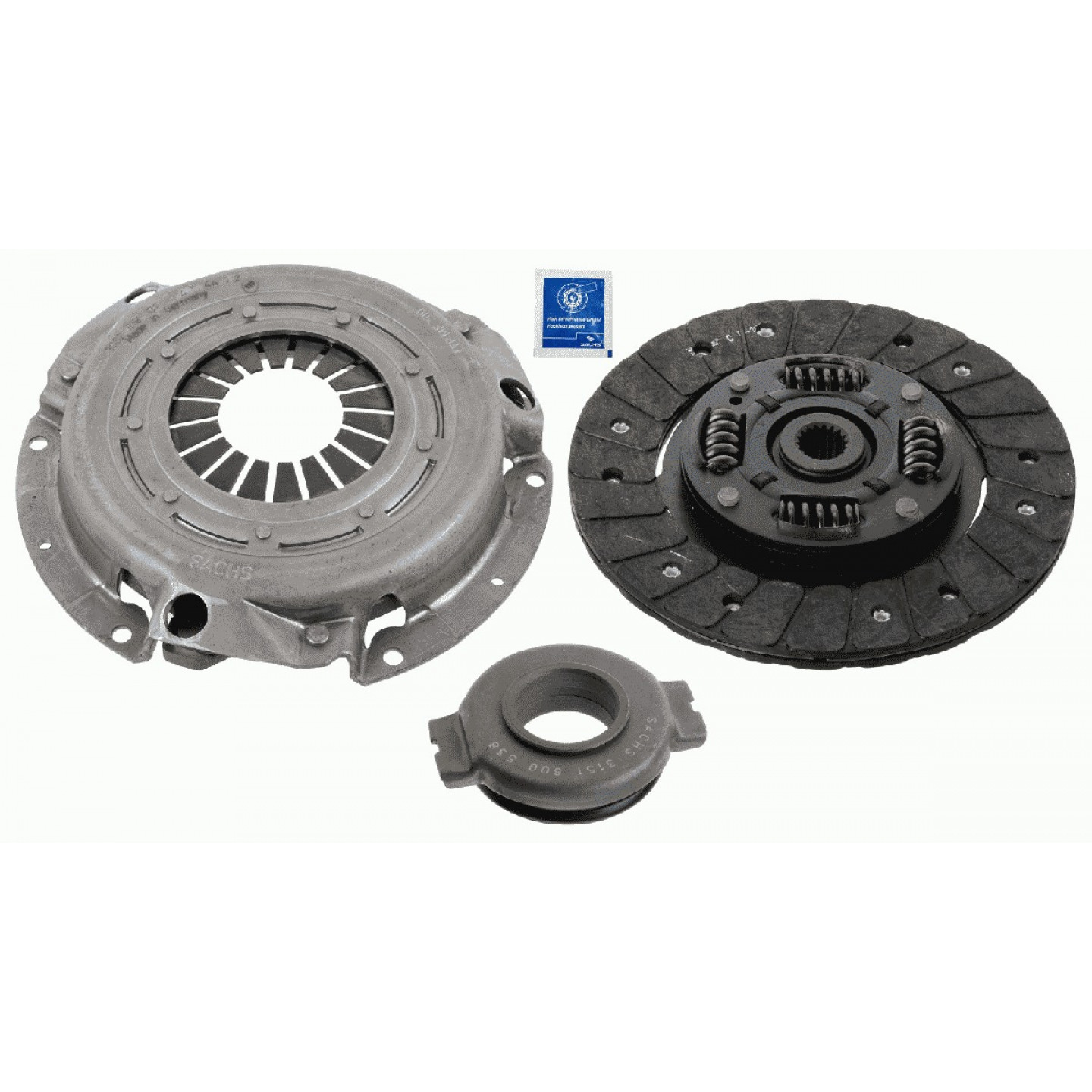 Koppelingsset SACHS 3000 825 901