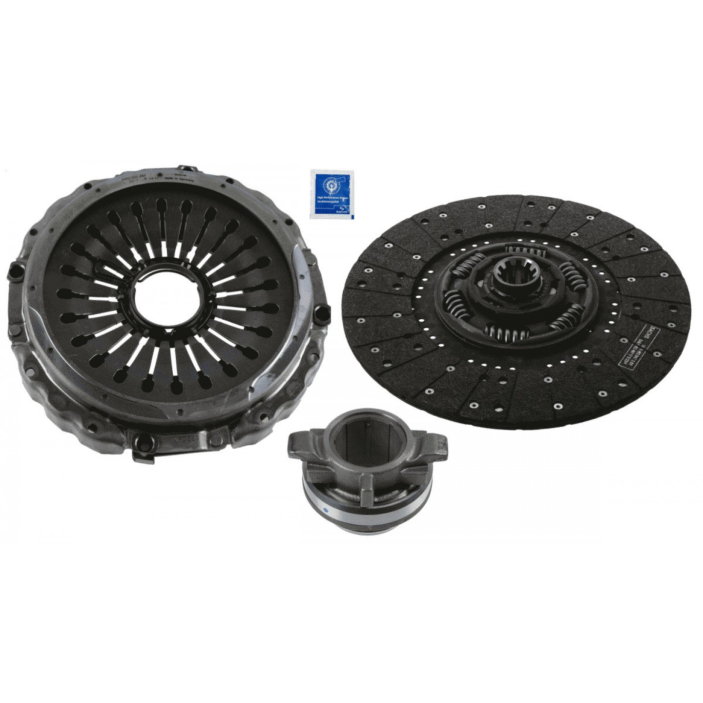 Koppelingsset SACHS 3400 121 701