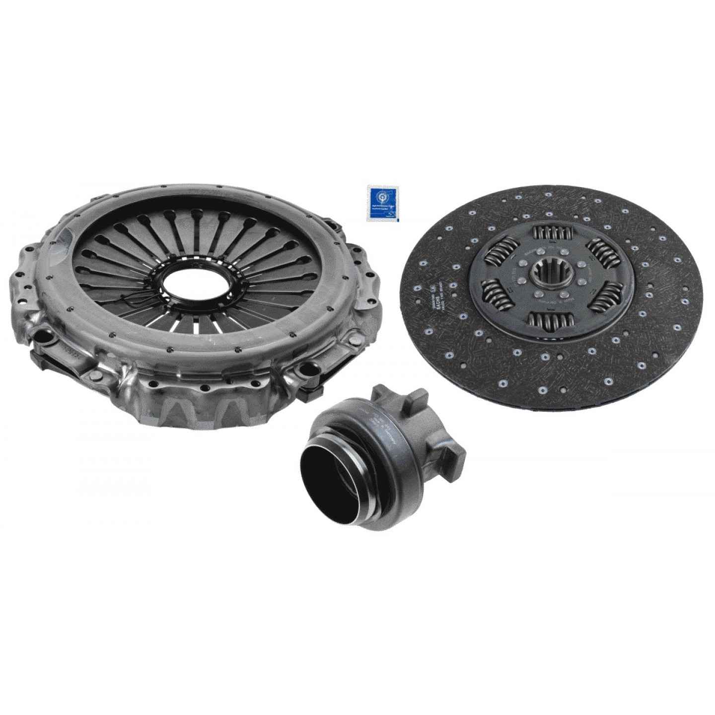 Koppelingsset SACHS 3400 700 365