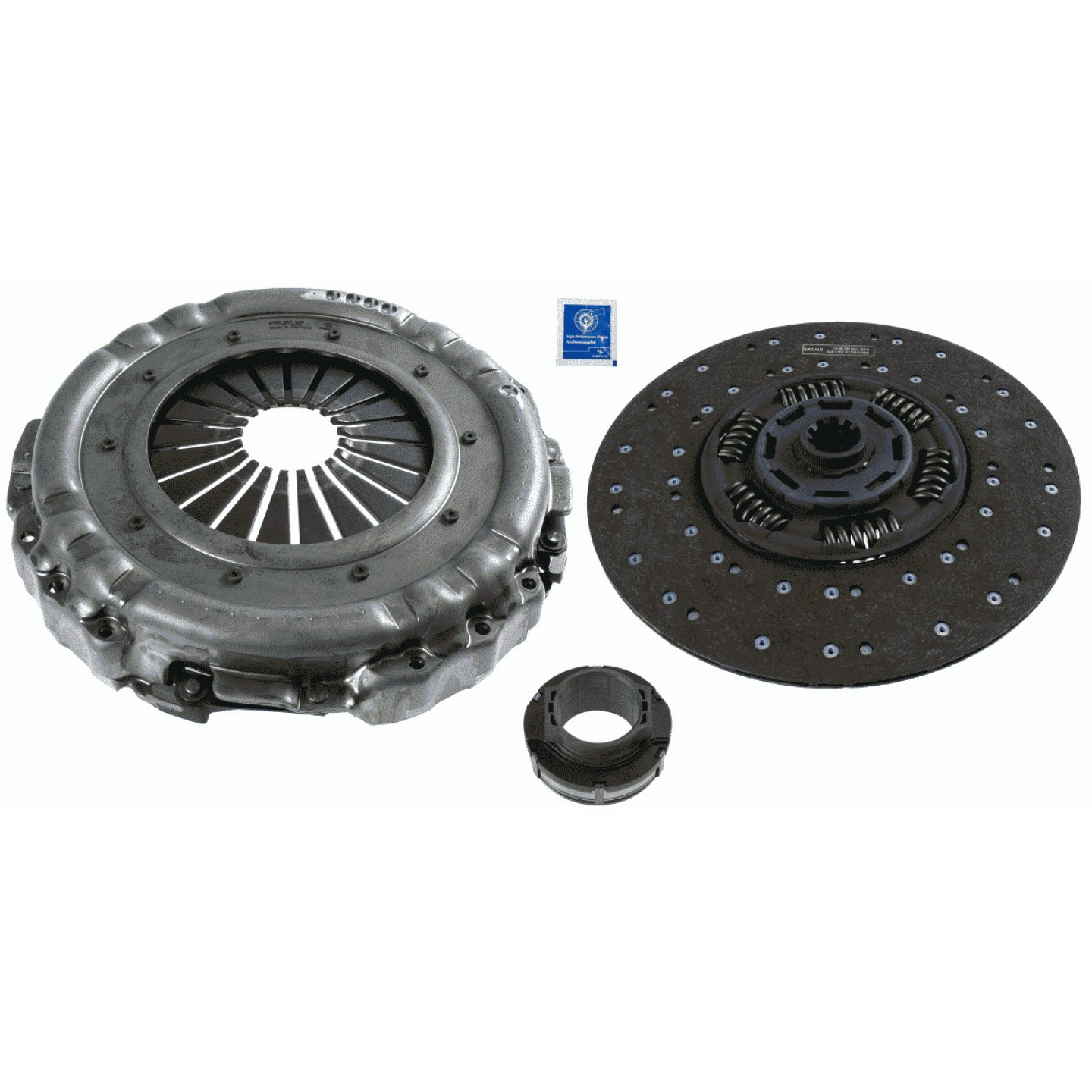 Koppelingsset SACHS 3400 700 377