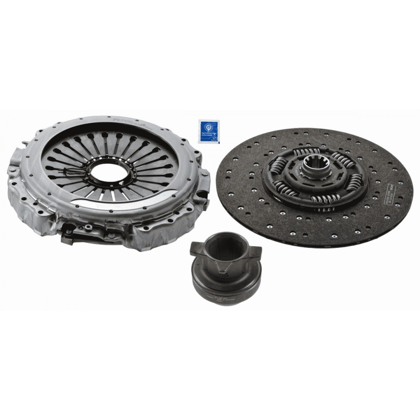 Koppelingsset SACHS 3400 700 507