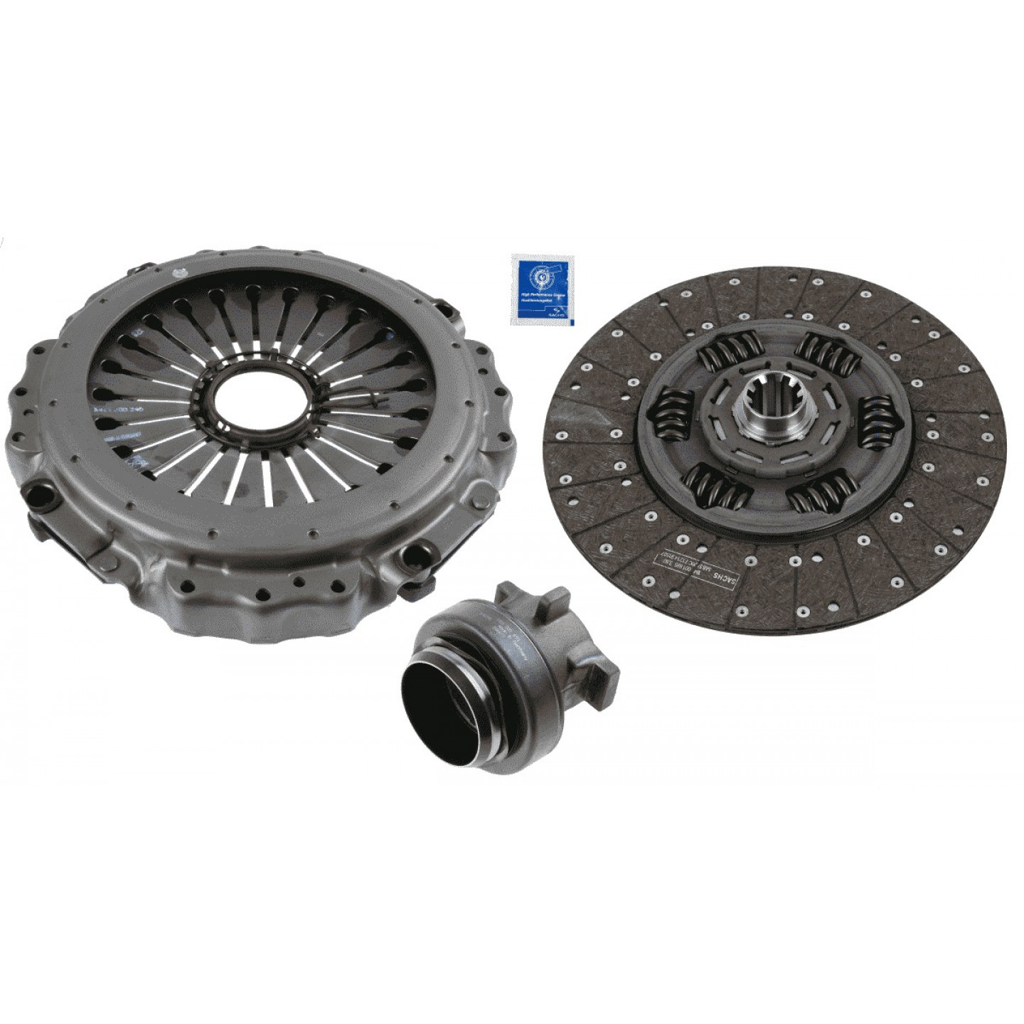 Clutch Kit SACHS 3400 700 659- Trodo.com