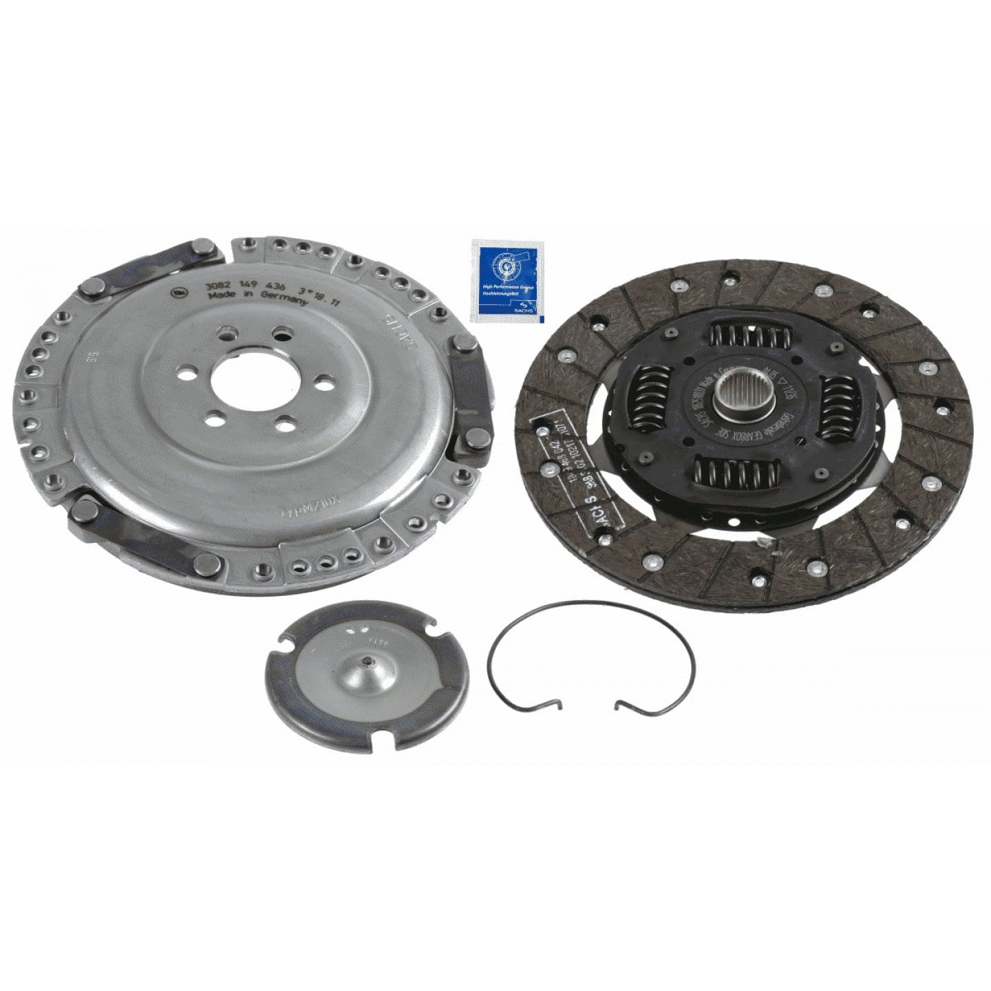 Sada spojky SACHS 3000 381 001