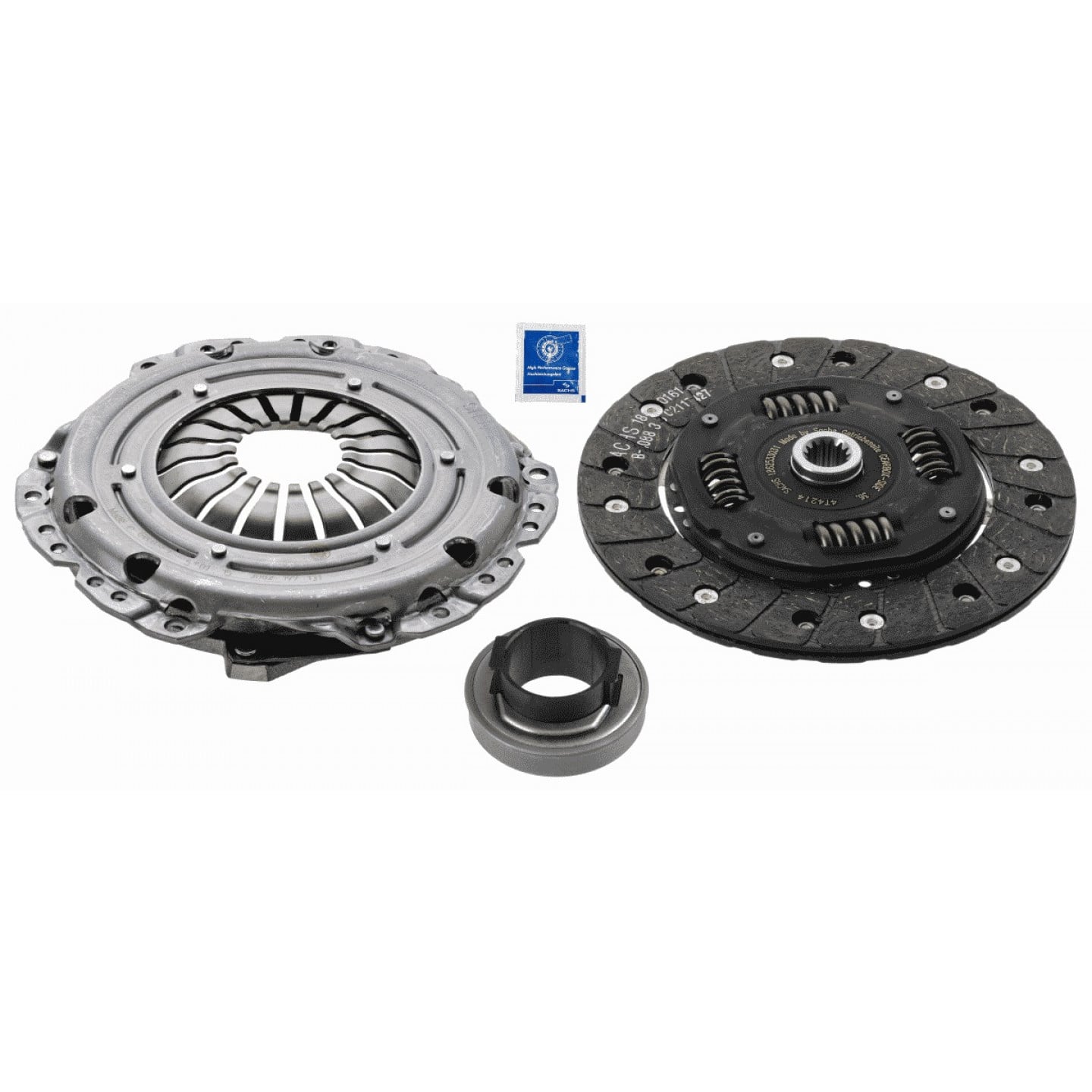 Koppelingsset SACHS 3000 436 001
