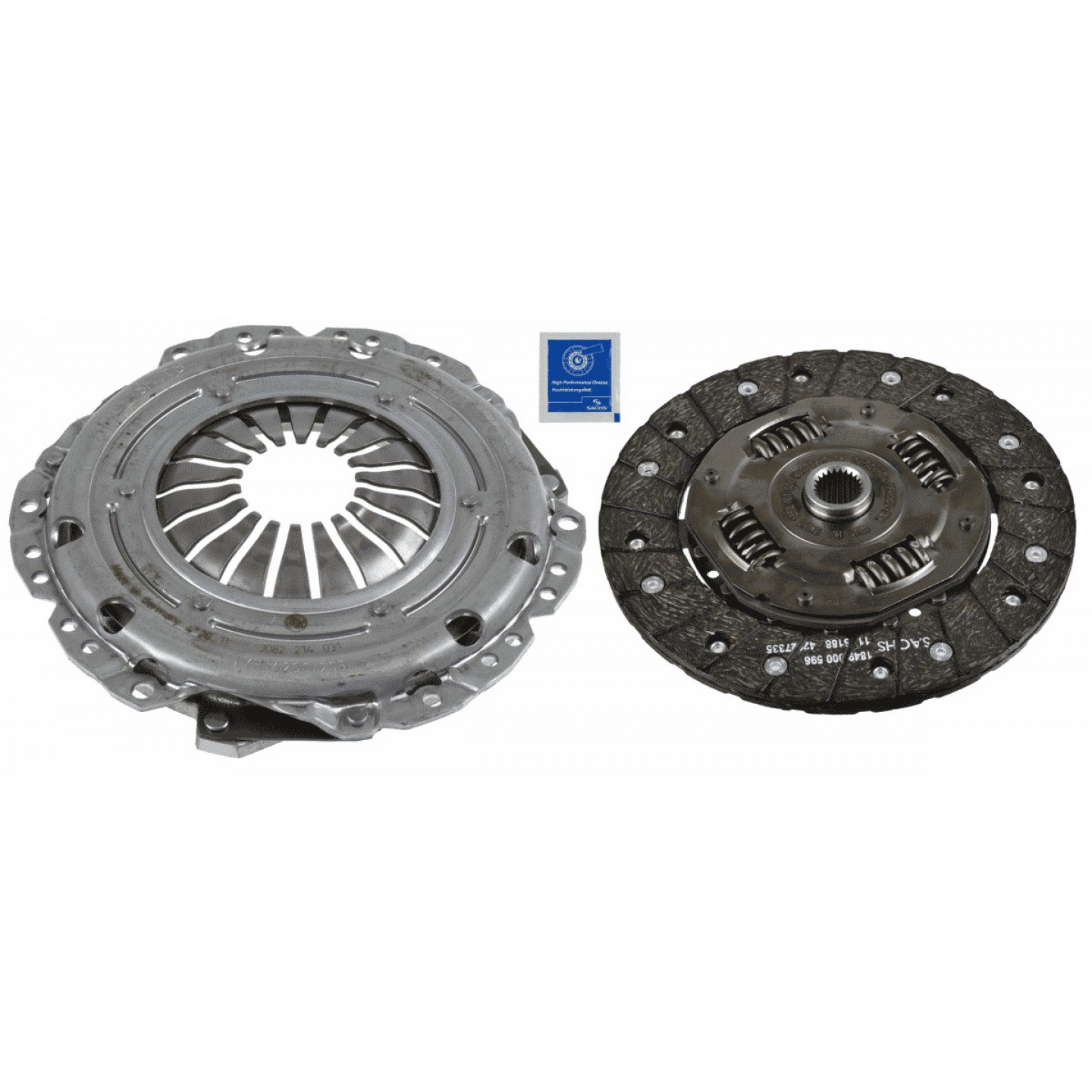 Koppelingsset SACHS 3000 828 202