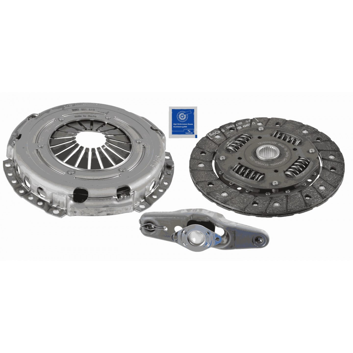 Zestaw sprzęgieł SACHS 3000 950 064