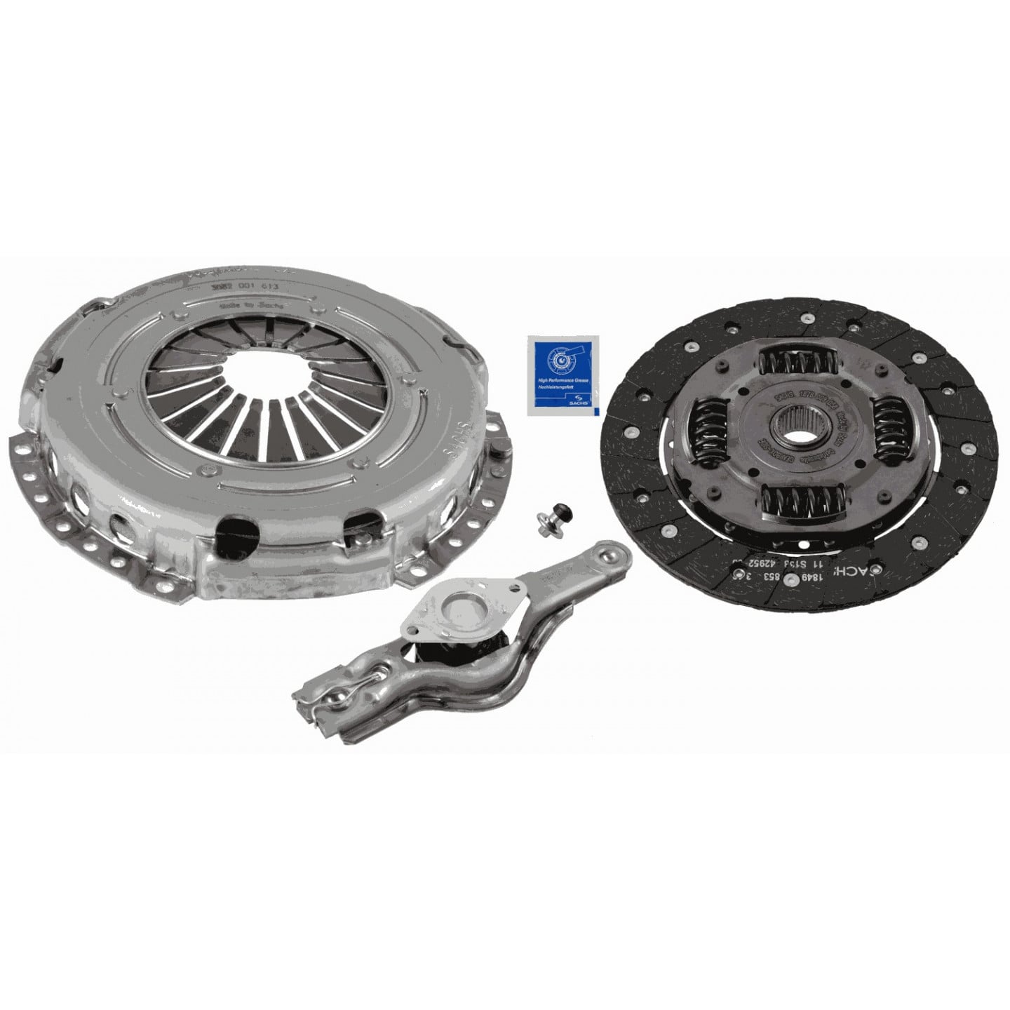 Koppelingsset SACHS 3000 950 103