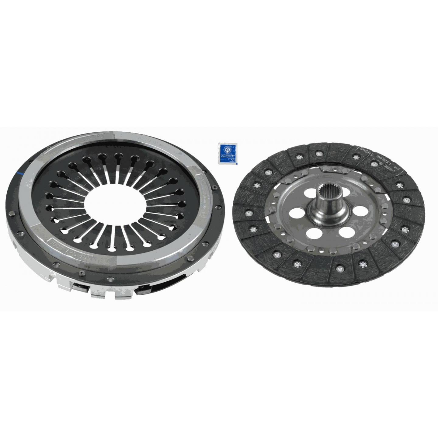 3000 287 002 SACHS Kit de embrague con tornillos para placas de presión