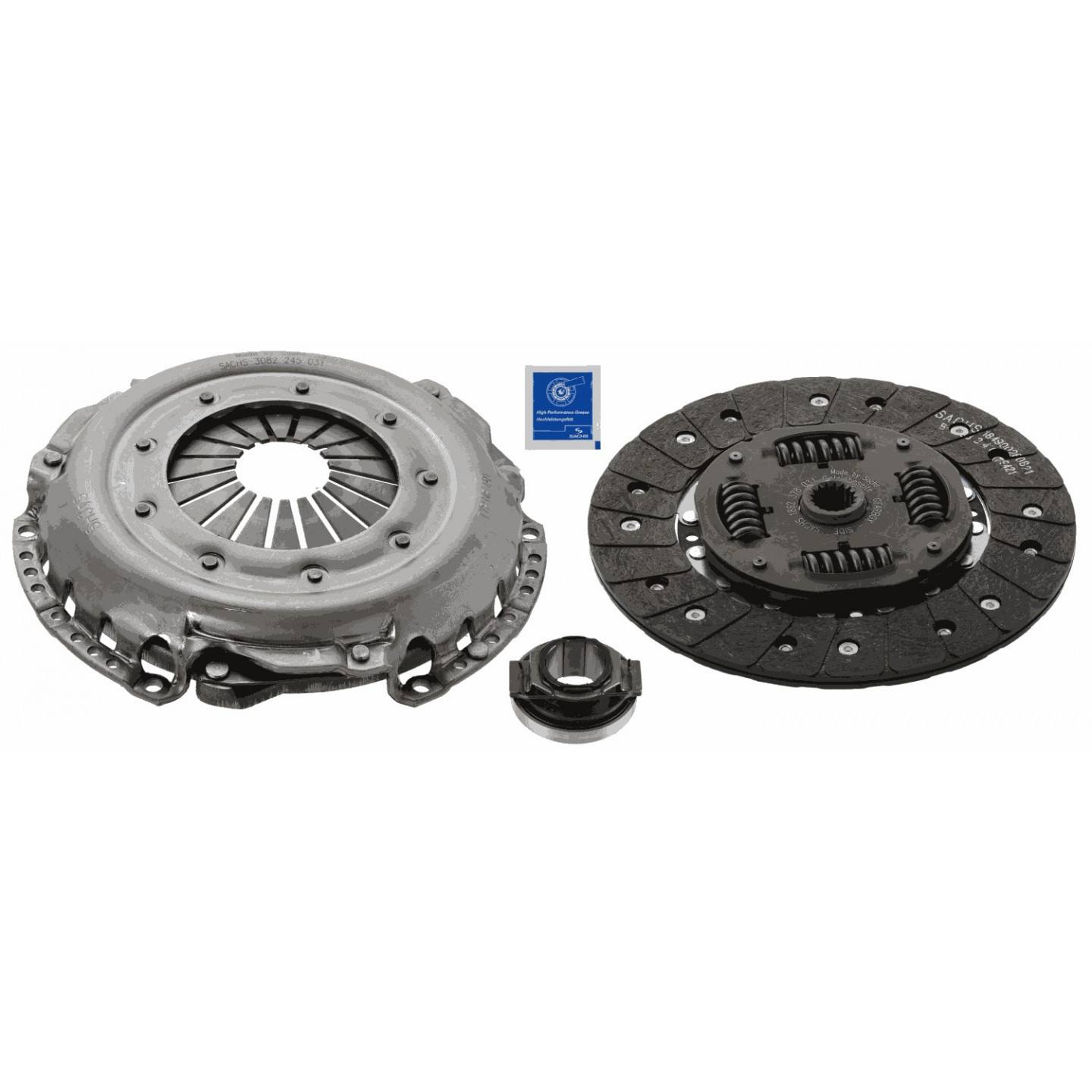 Koppelingsset SACHS 3000 951 248