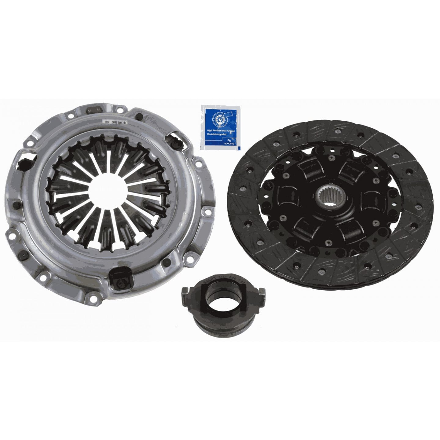 Koppelingsset SACHS 3000 954 042