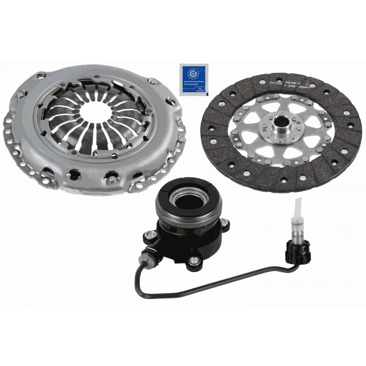 Zestaw sprzęgieł SACHS 3000 990 146