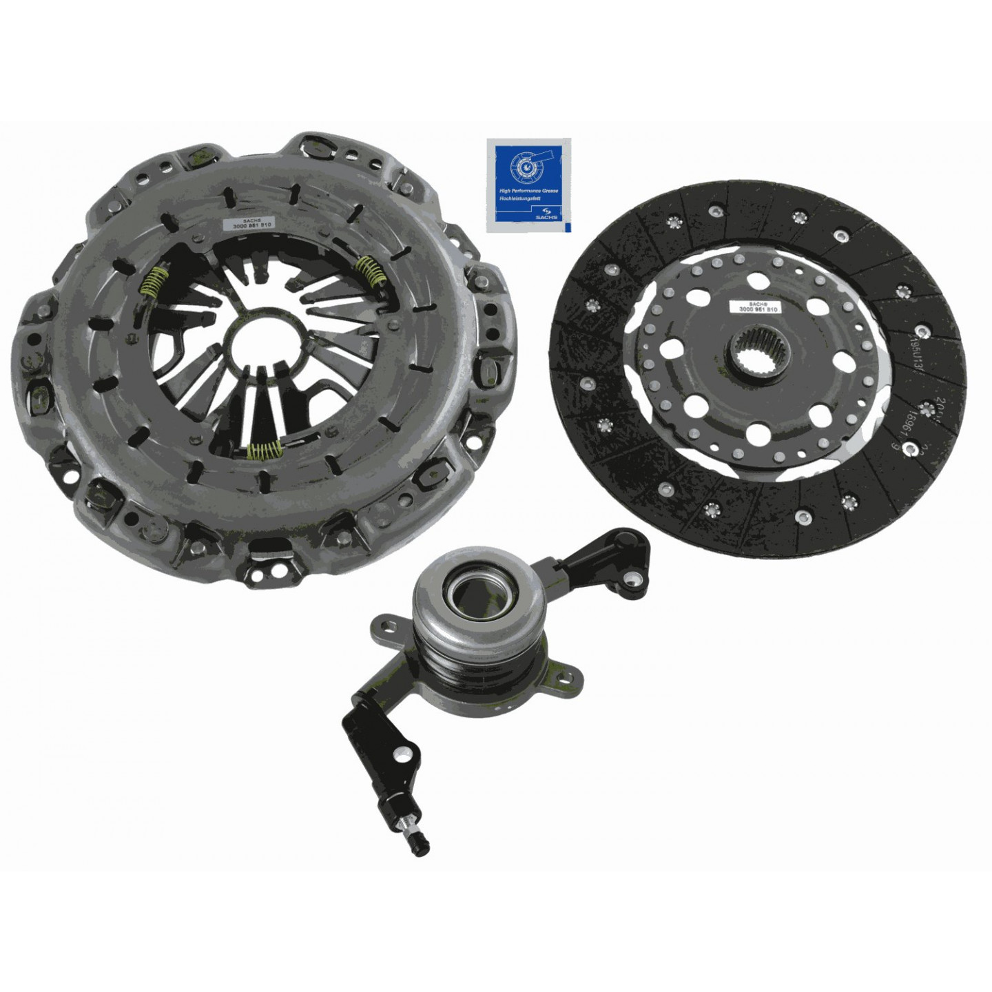 Koppelingsset SACHS 3000 990 175