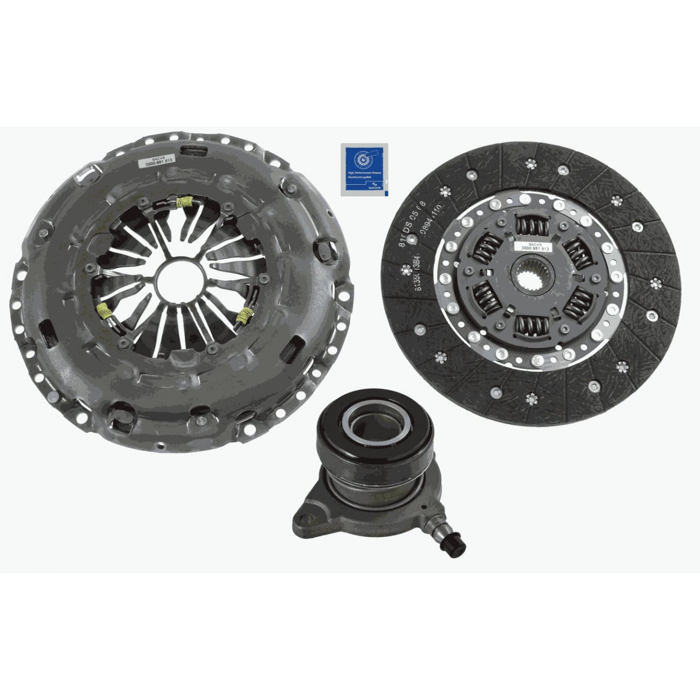 Kupplungssatz SACHS 3000 990 181