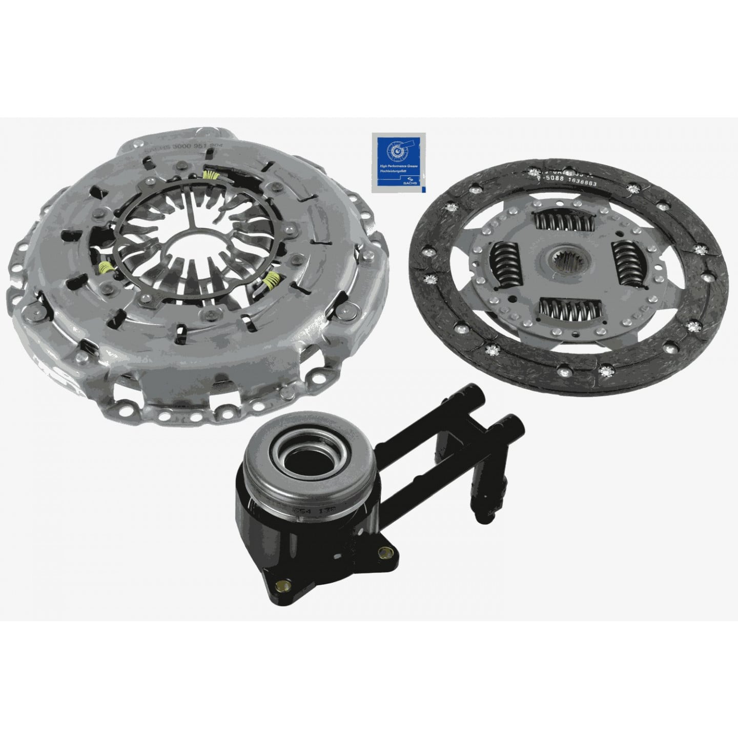 Kupplungssatz SACHS 3000 990 223
