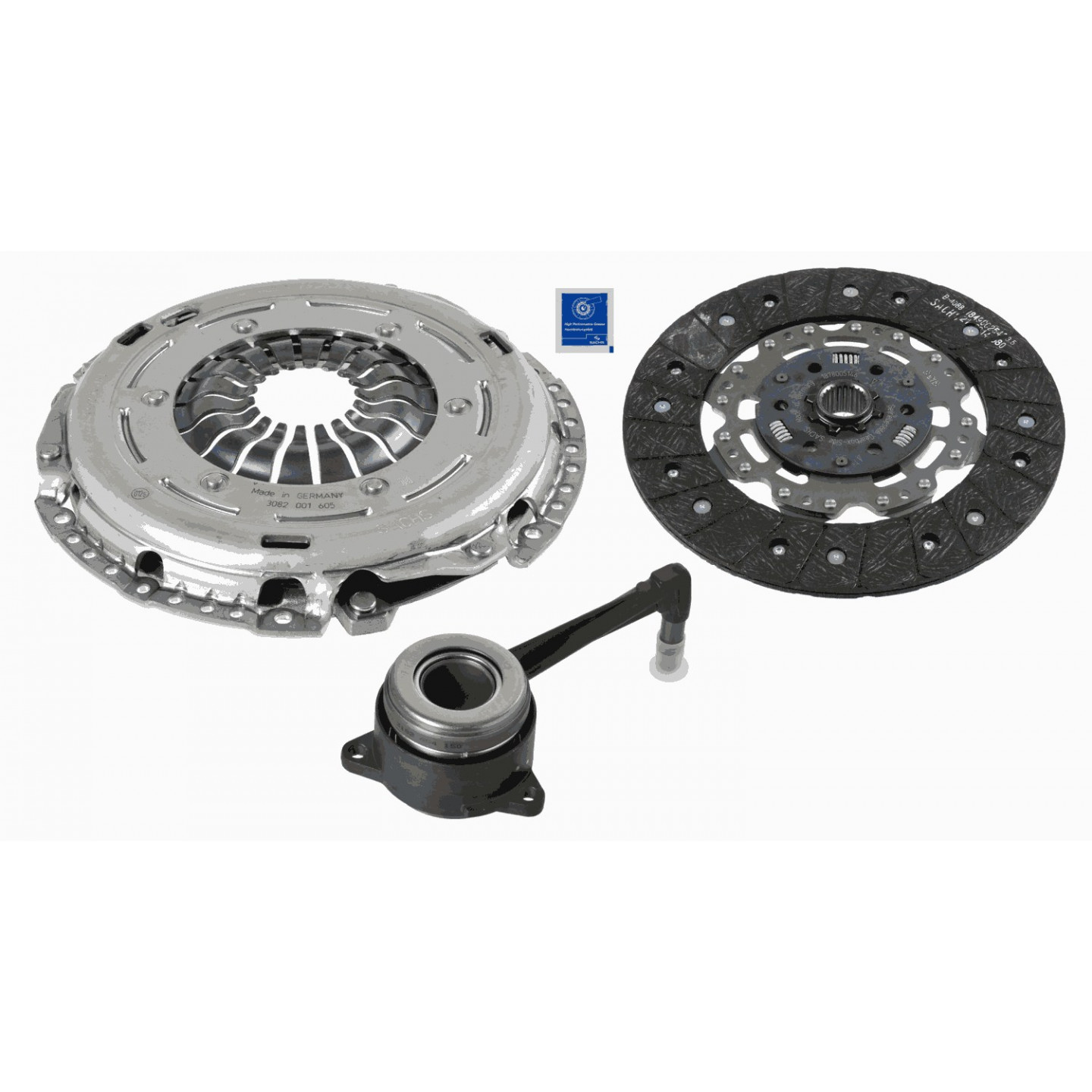Koppelingsset SACHS 3000 990 294