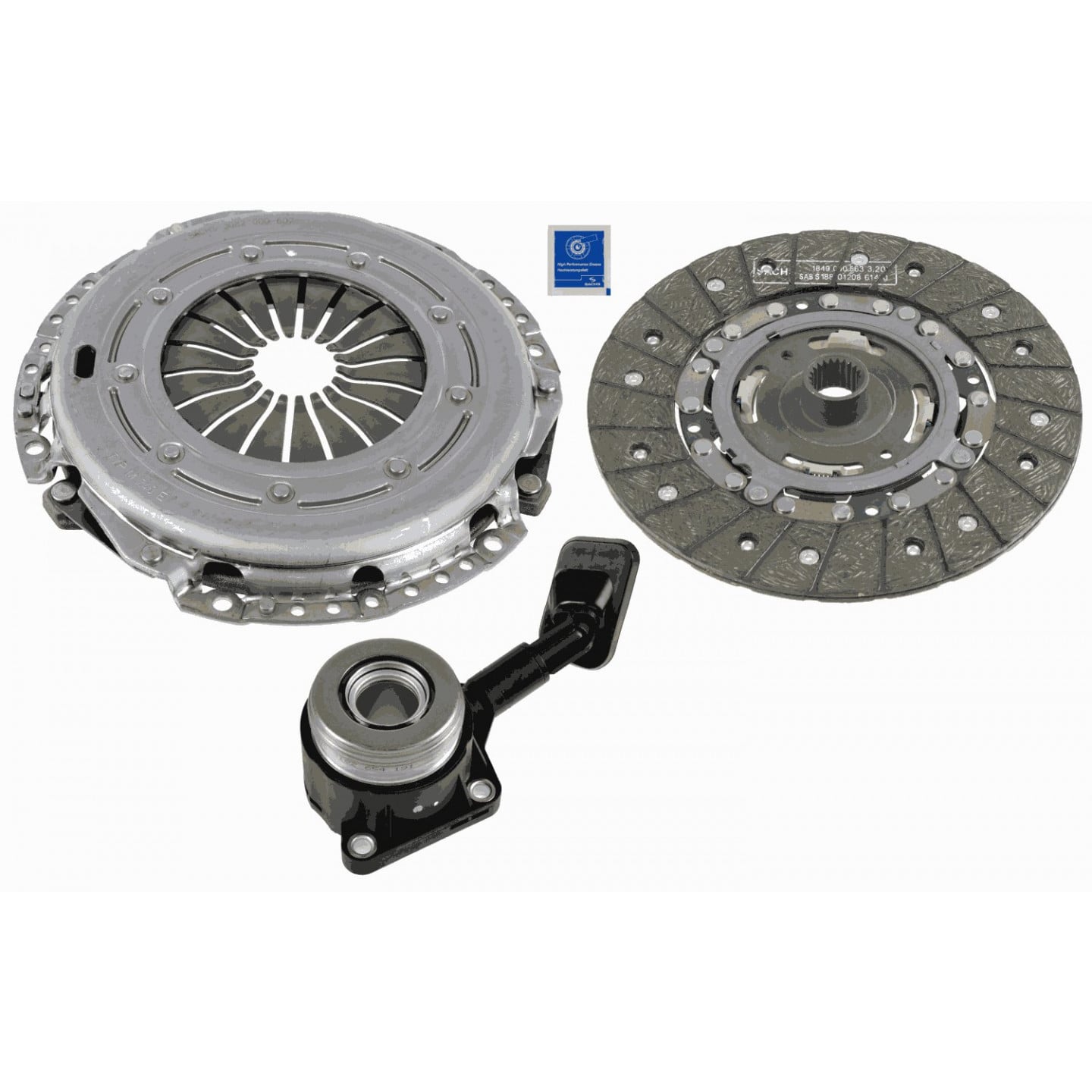 Koppelingsset SACHS 3000 990 392