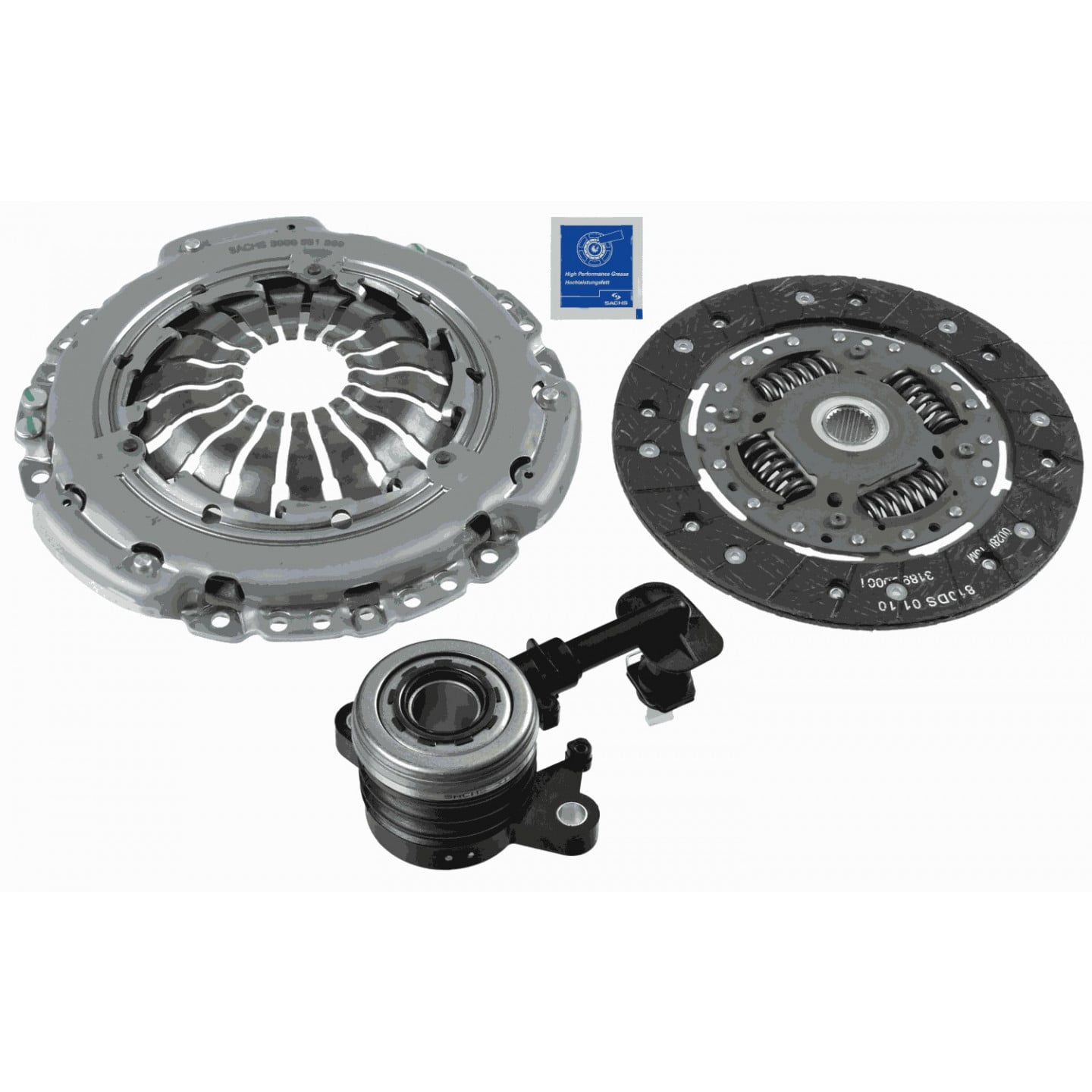 Zestaw sprzęgieł SACHS 3000 990 398