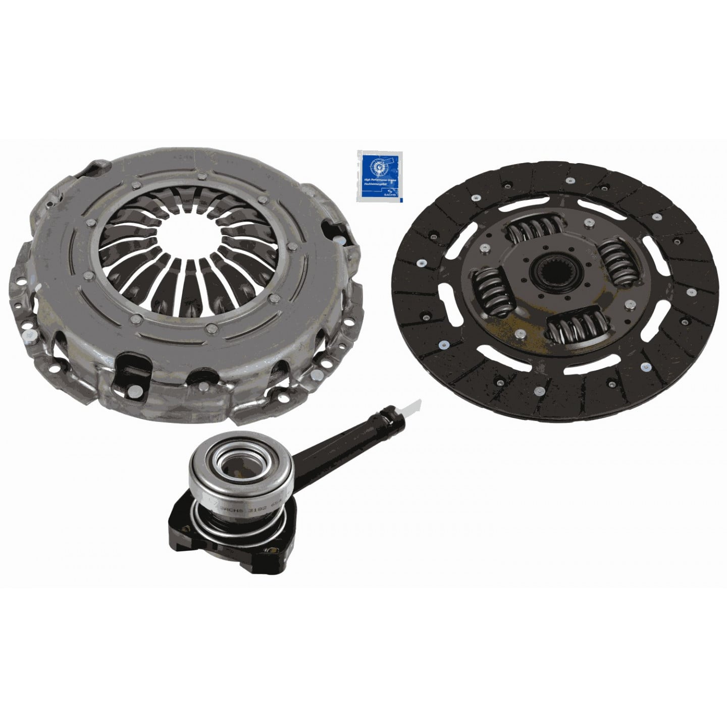 Koppelingsset SACHS 3000 990 466