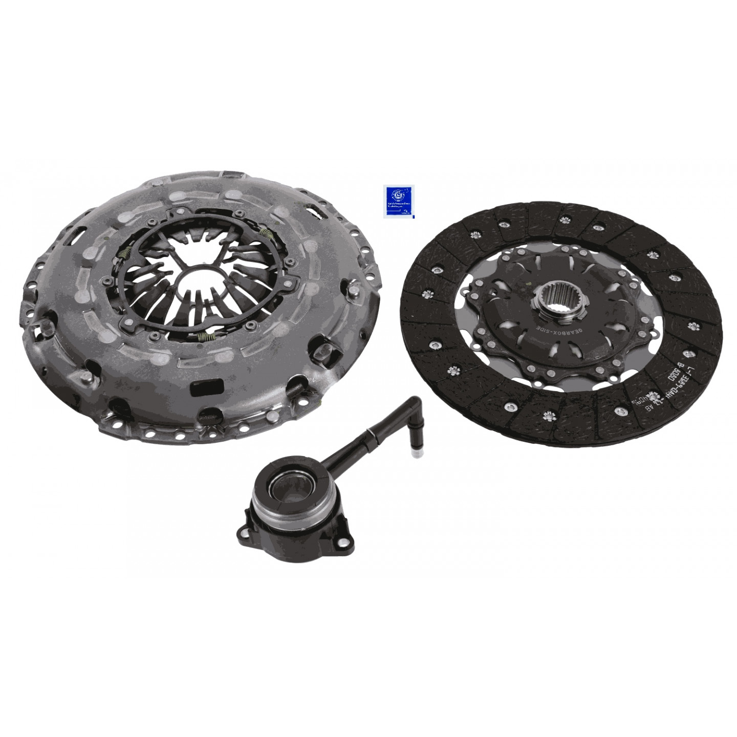 Koppelingsset SACHS 3000 990 481