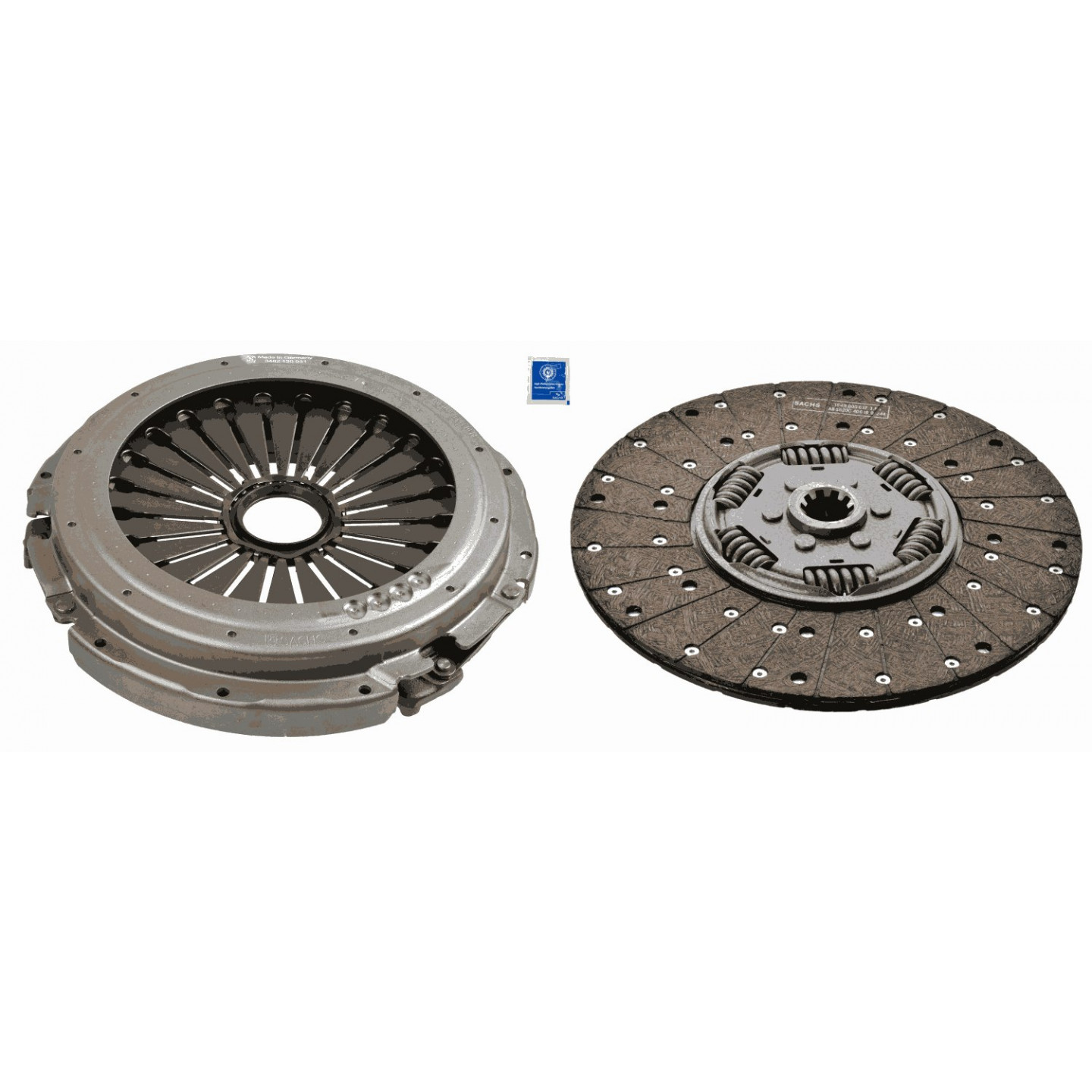 Koppelingsset SACHS 3400 121 801