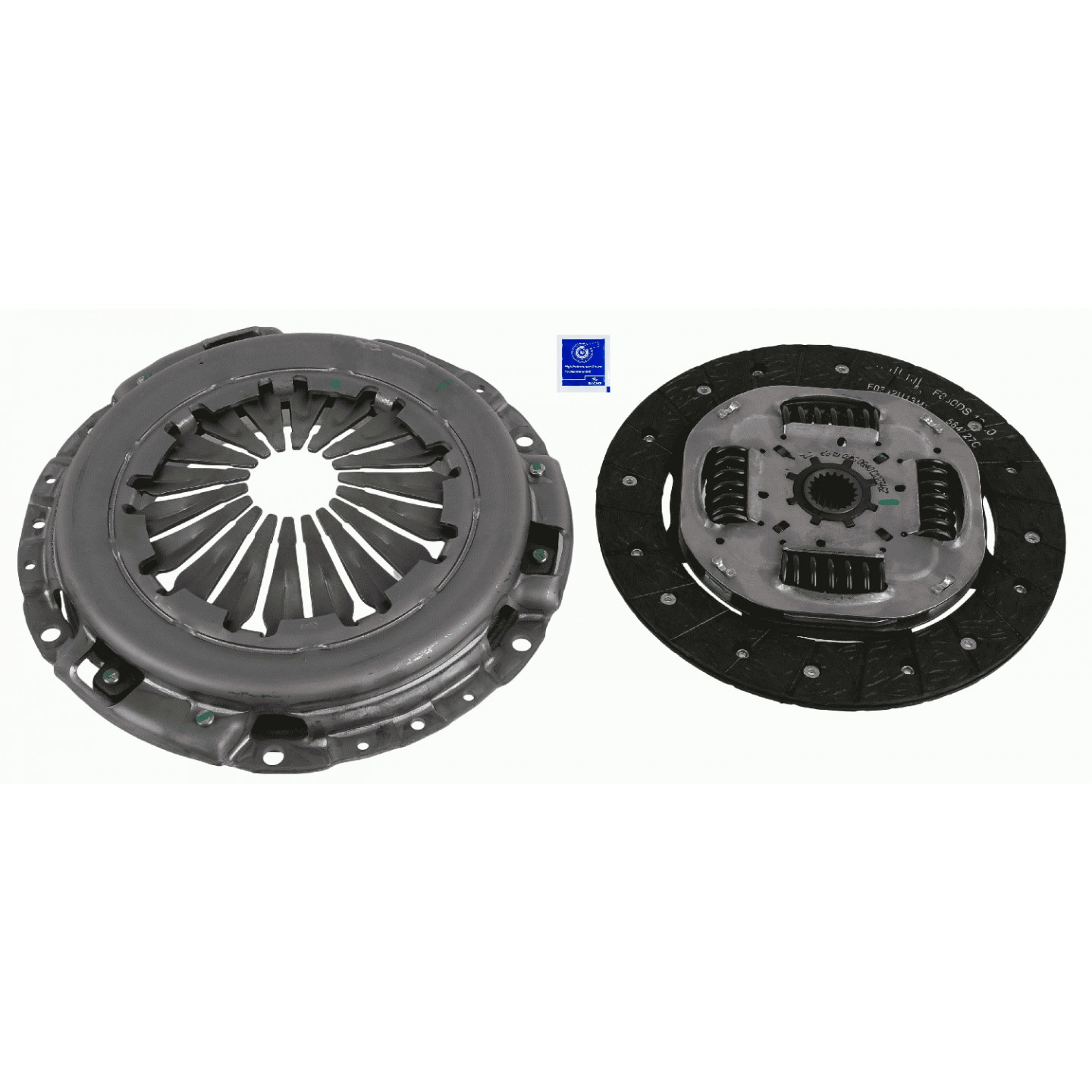 Koppelingsset SACHS 3000 950 656