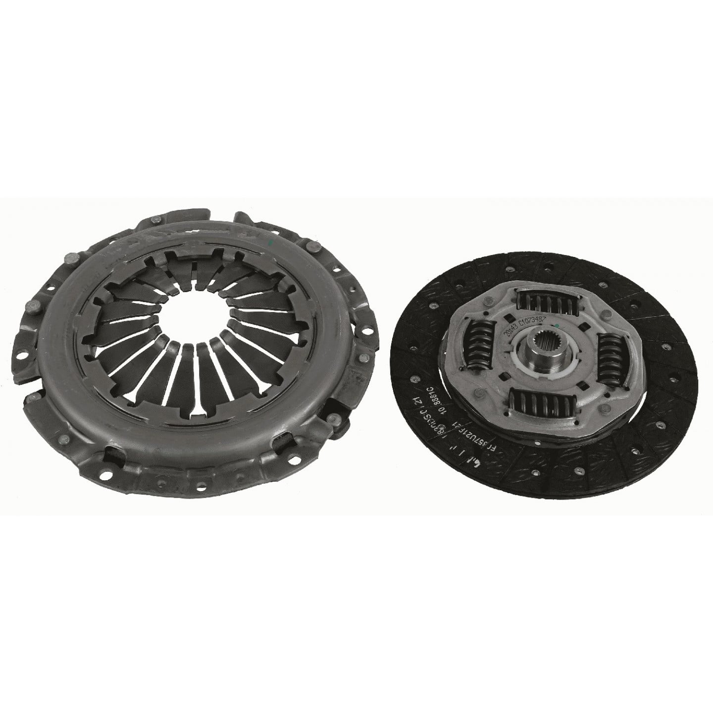 Koppelingsset SACHS 3000 950 687