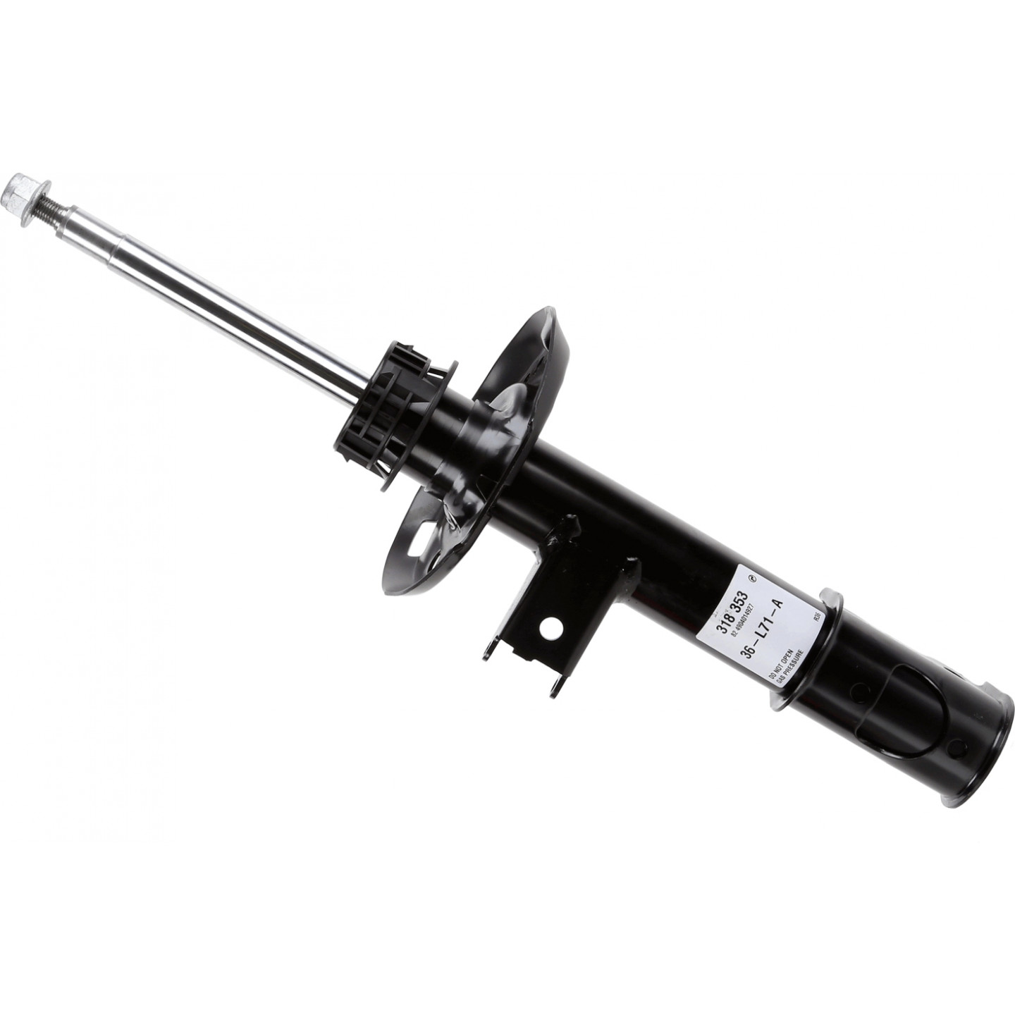 Shock Absorber SACHS 318 353 - Trodo.com