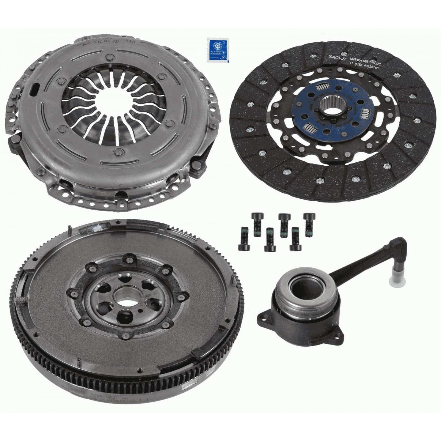 Koppelingsset SACHS 2290 601 167