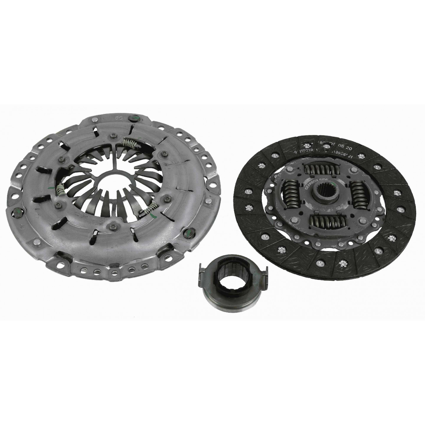 Koppelingsset SACHS 3000 950 790