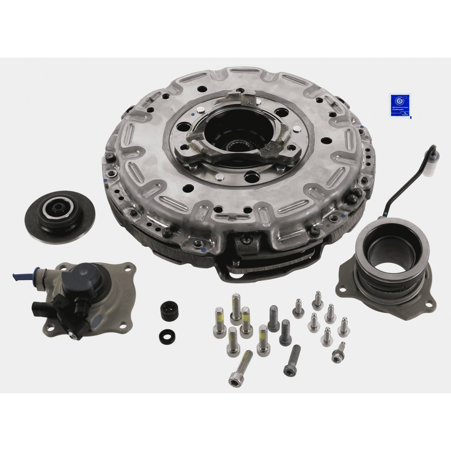 Kit Frizione VALEO 845254, Comfort E Durata Per Veicoli Commerciali E Uso Intenso