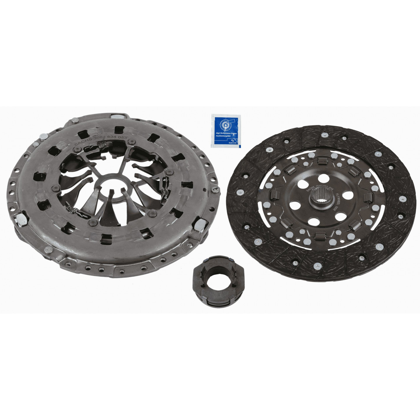 Koppelingsset SACHS 3000 951 635