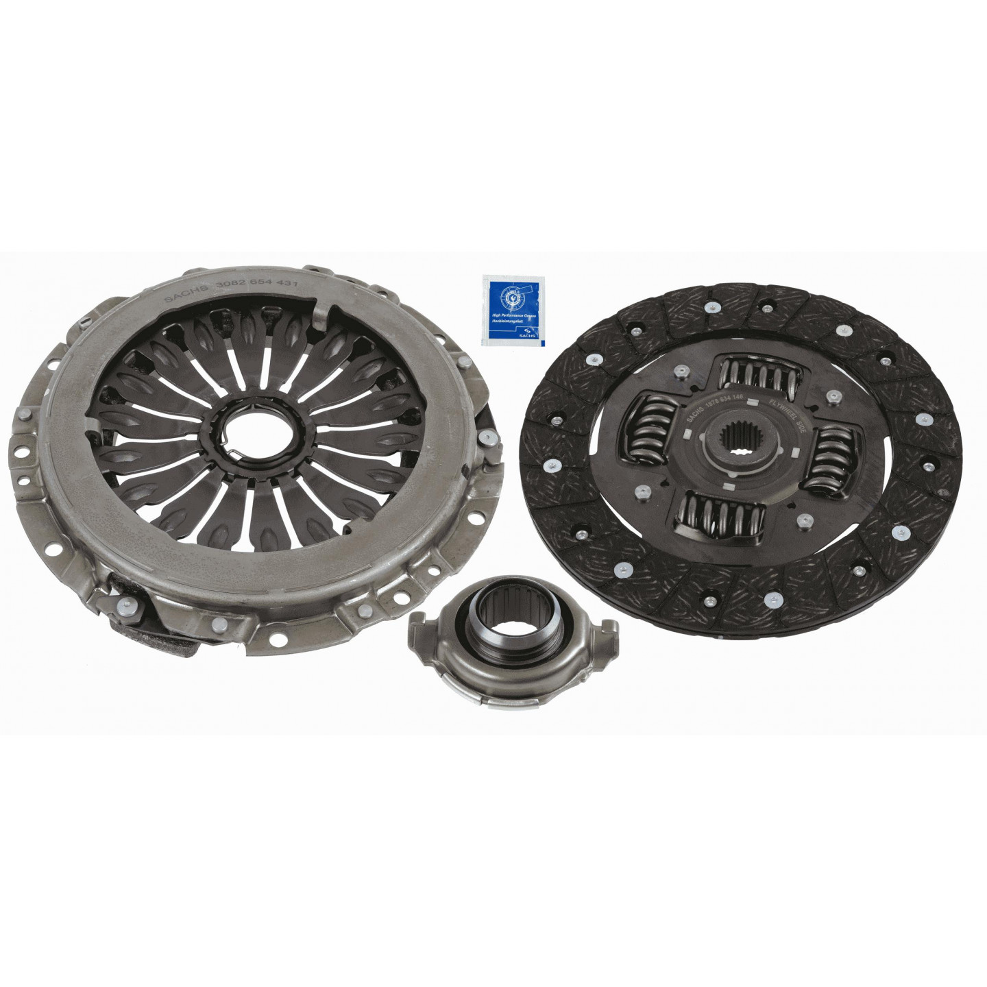 Koppelingsset SACHS 3000 951 646