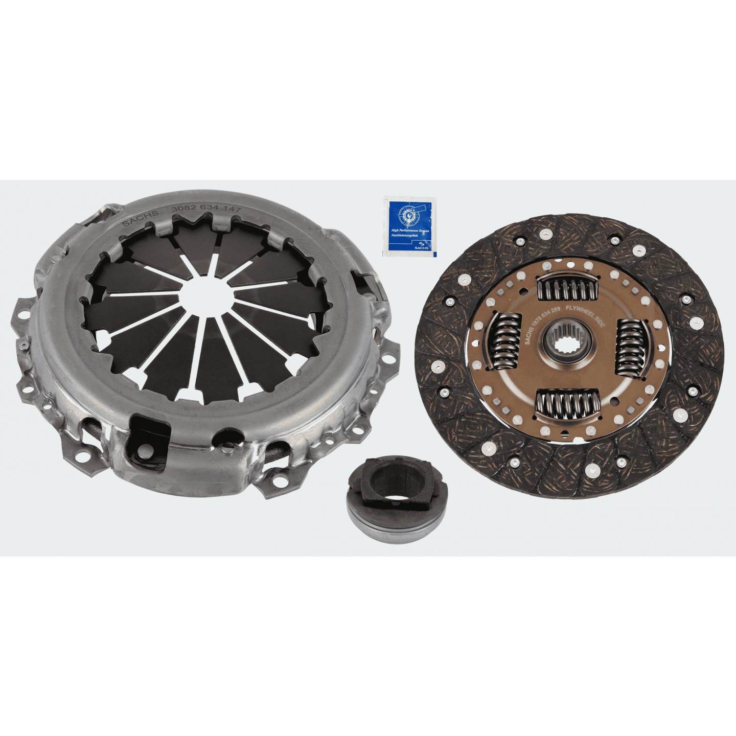 Kupplungssatz SACHS 3000 951 684