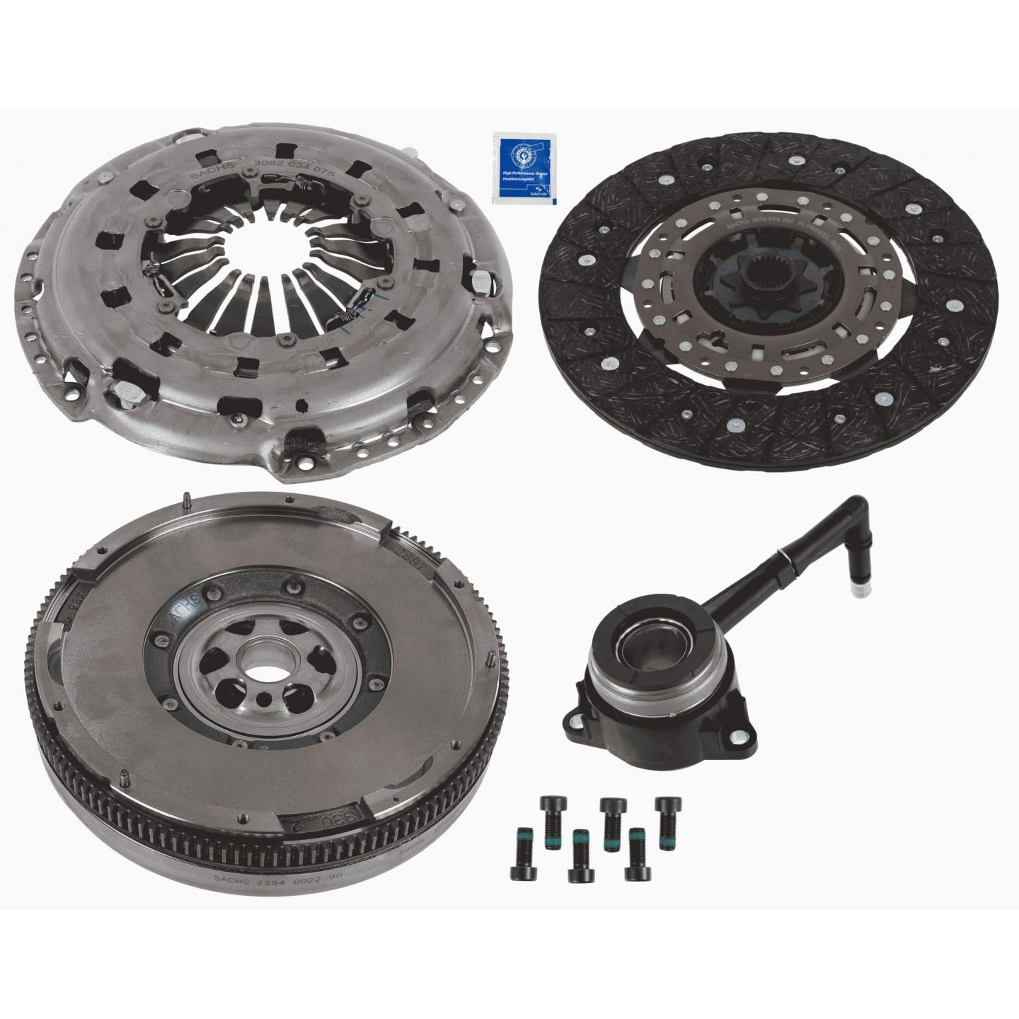 Koppelingsset SACHS 2290 601 196