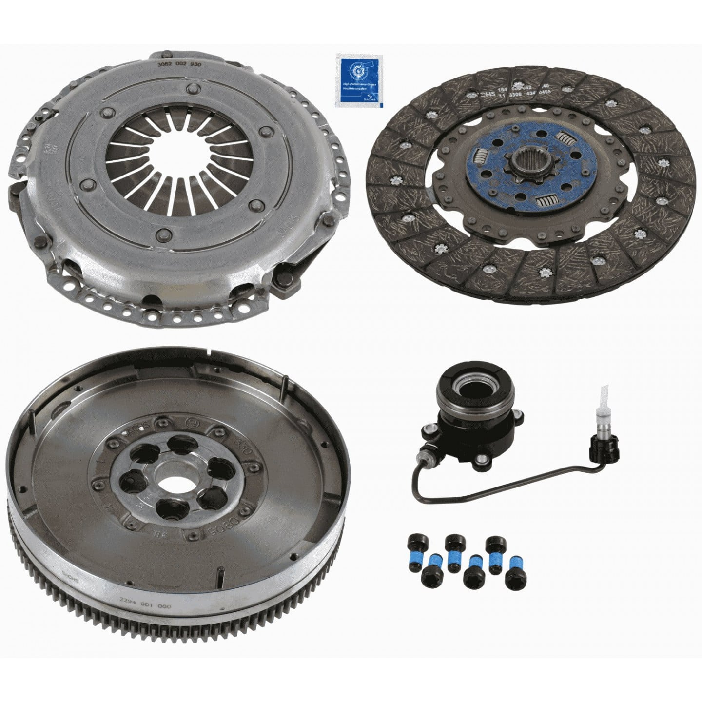 Sada spojky SACHS 2290 601 238