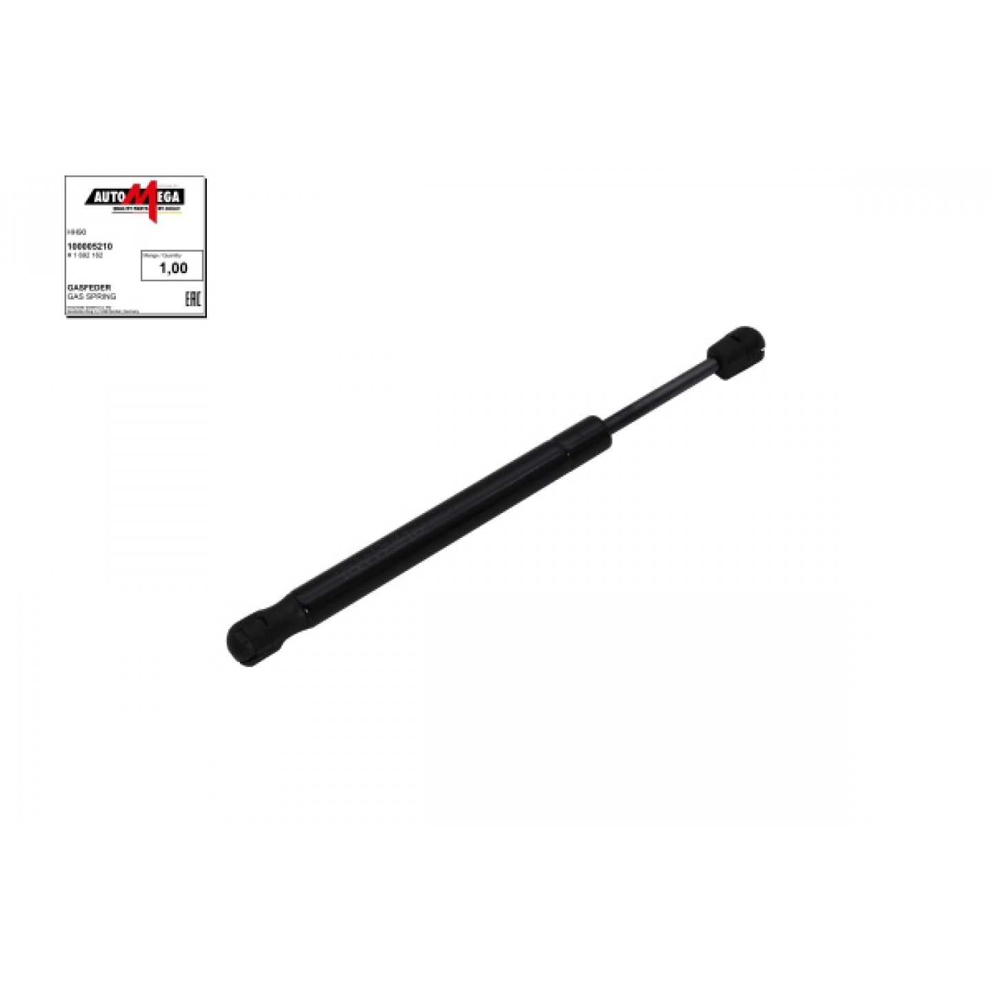 Gasfeder, Kofferraum/Laderaum AUTOMEGA 100005210