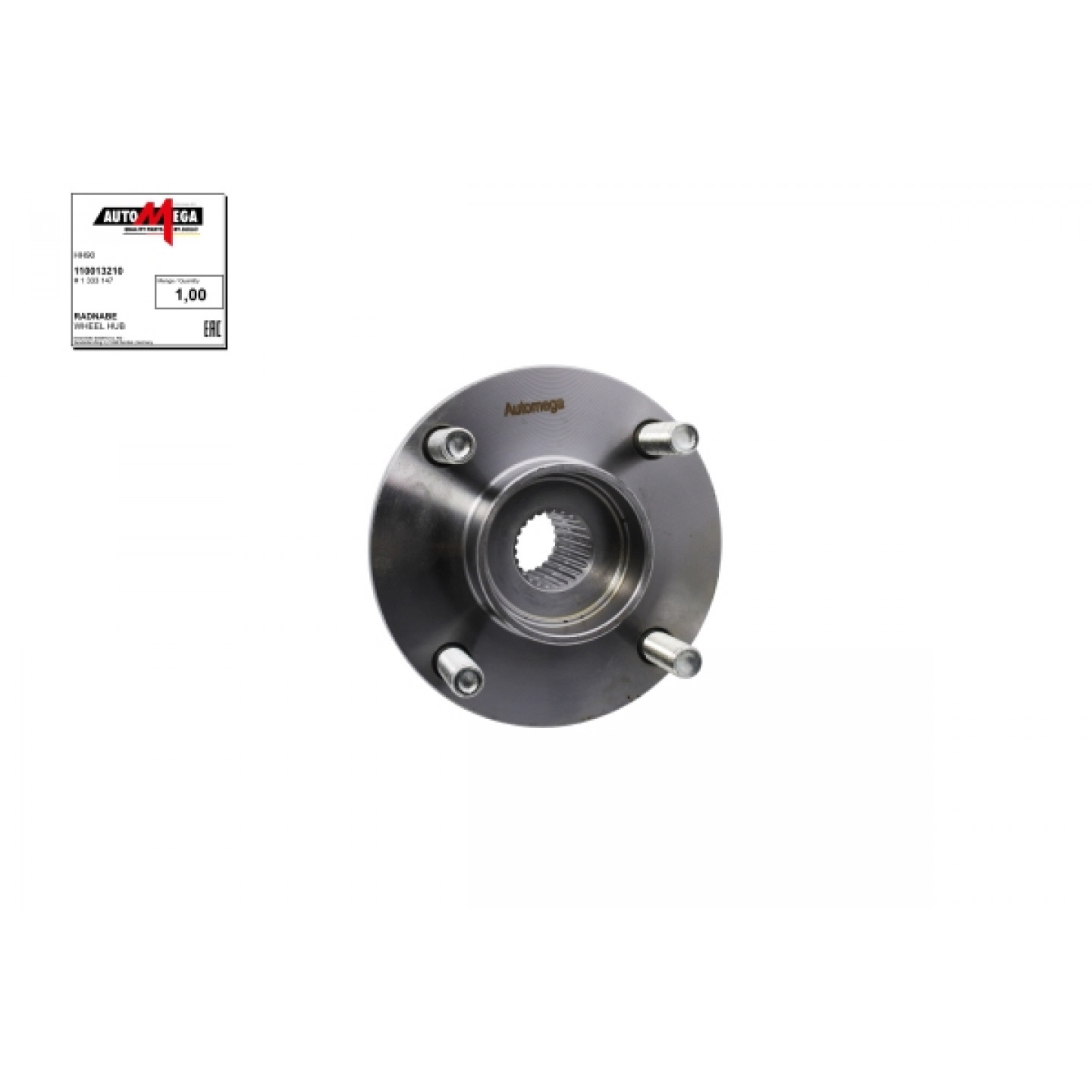 Radnabe AUTOMEGA 110013210