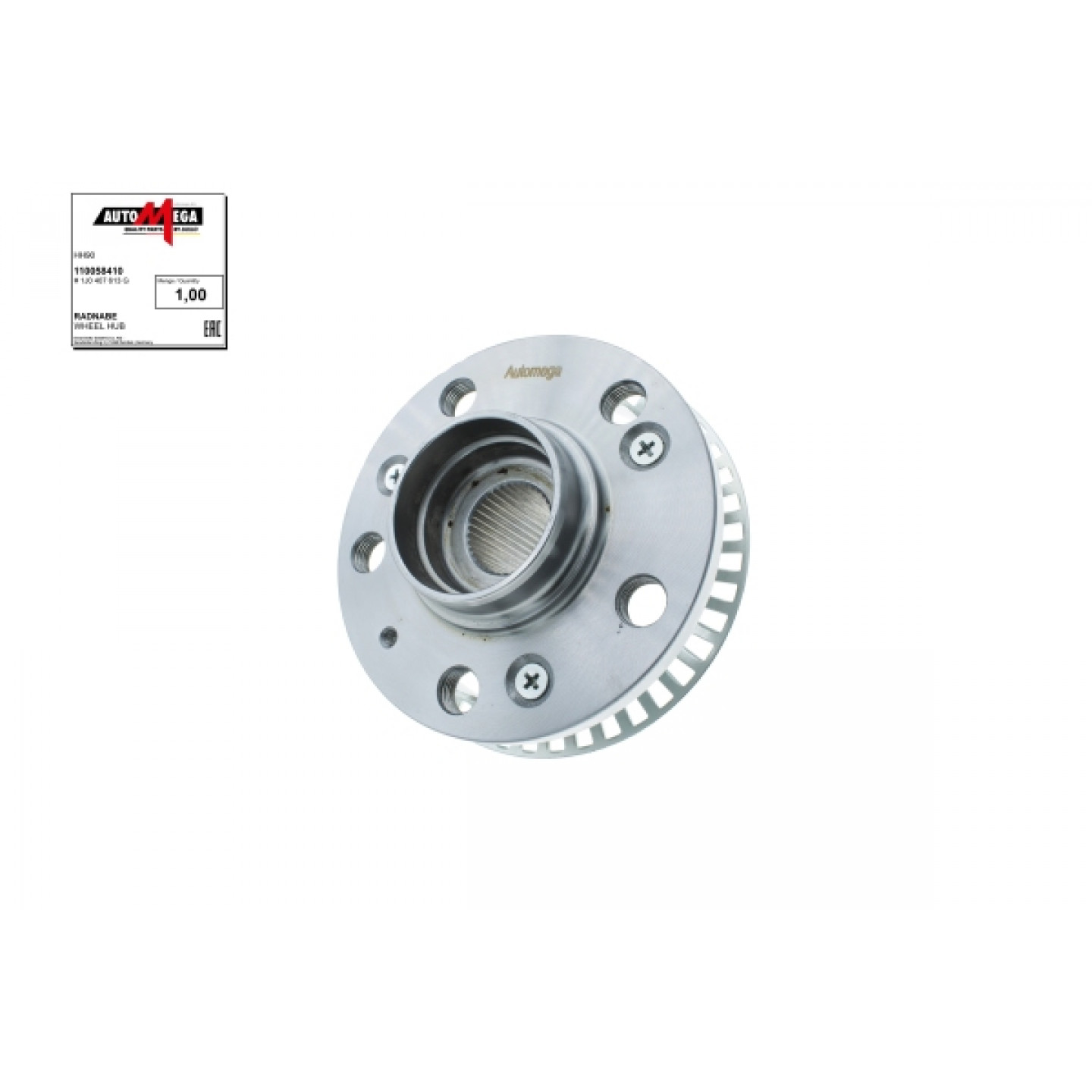 Radnabe AUTOMEGA 110058410