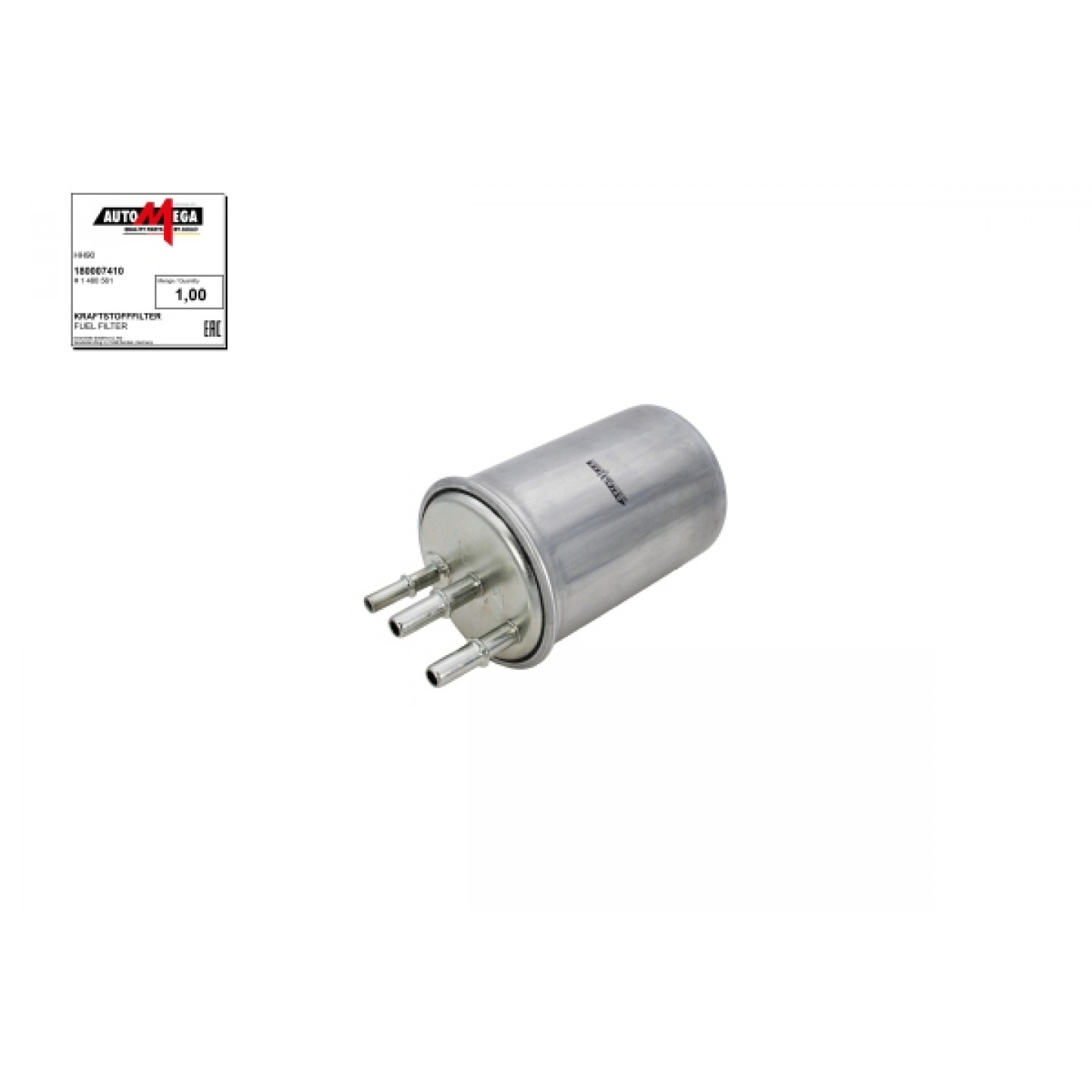 Kraftstofffilter AUTOMEGA 180007410