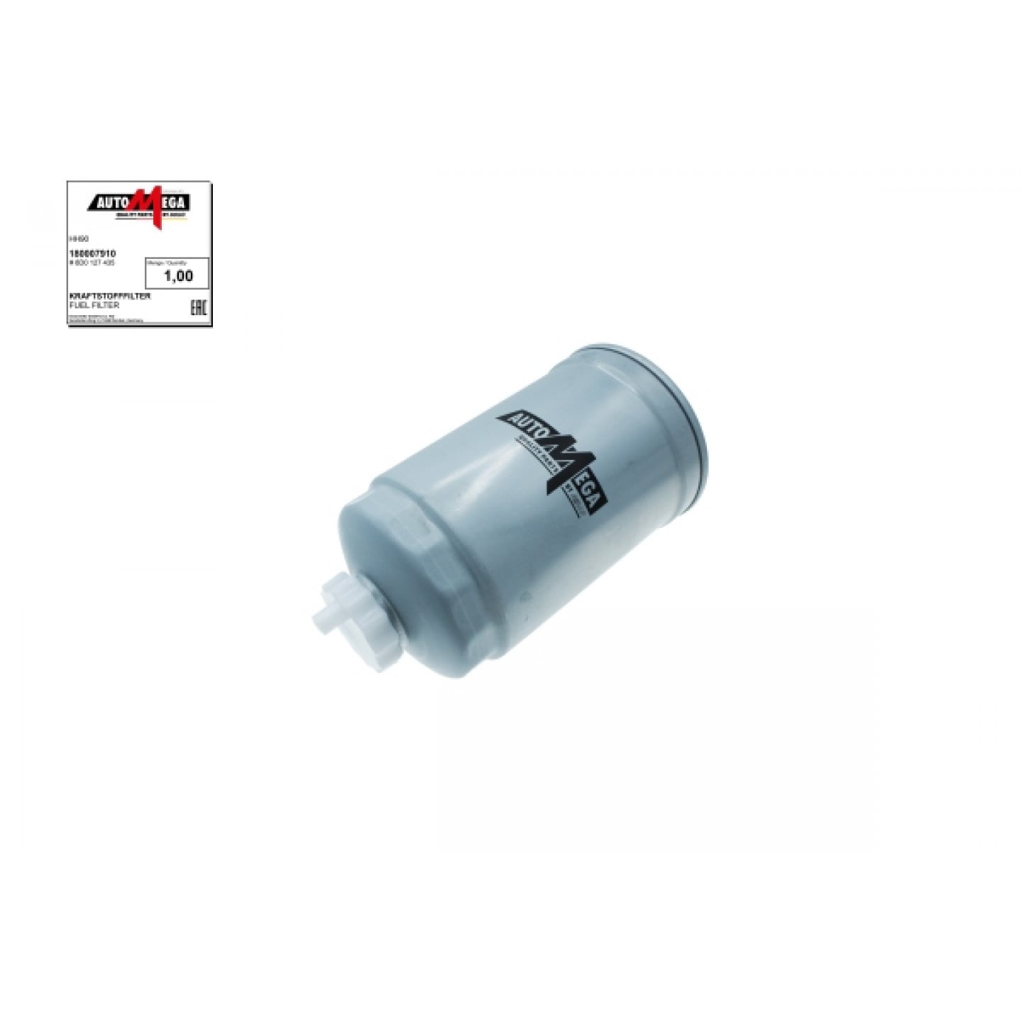 Kraftstofffilter AUTOMEGA 180007910