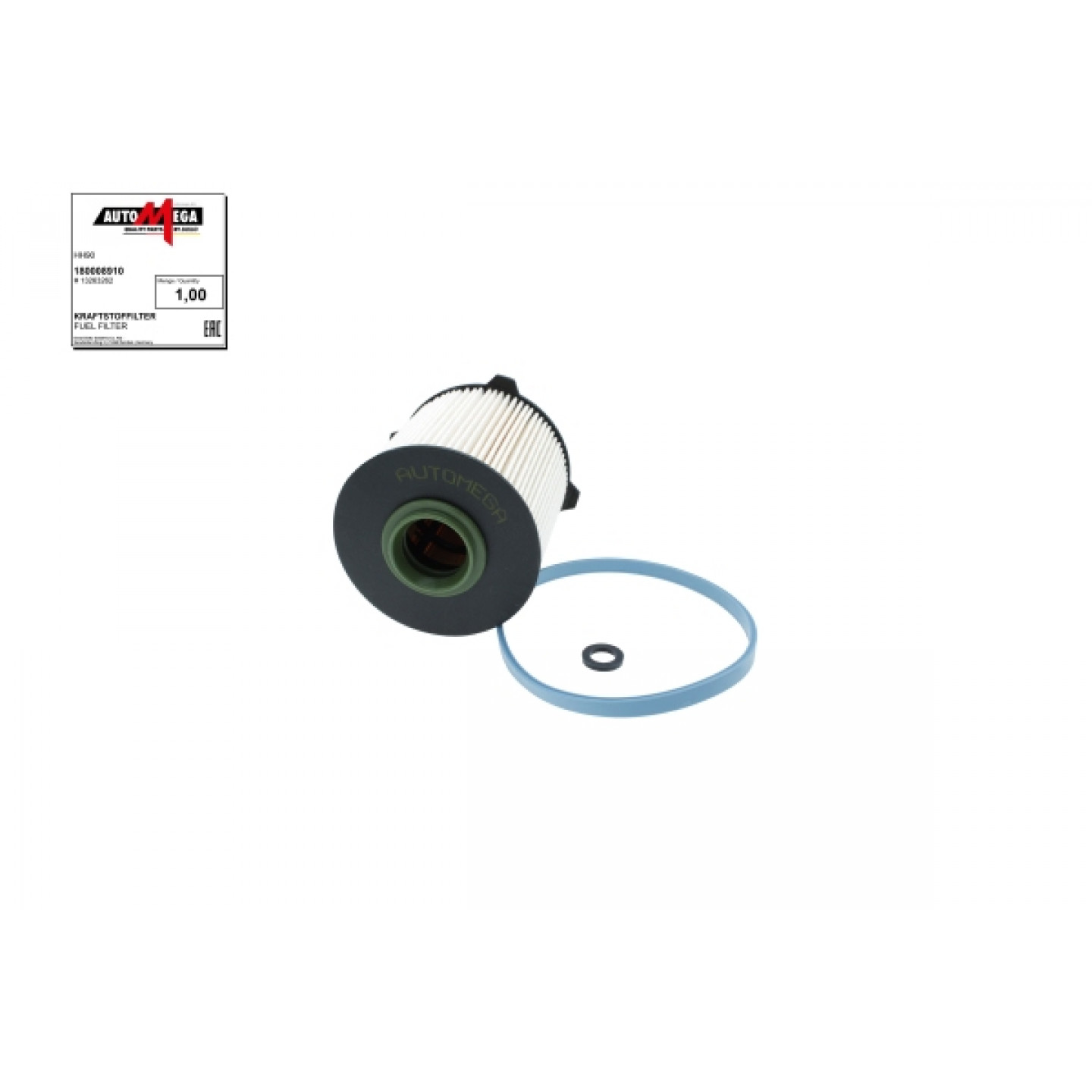 Kraftstofffilter AUTOMEGA 180008910