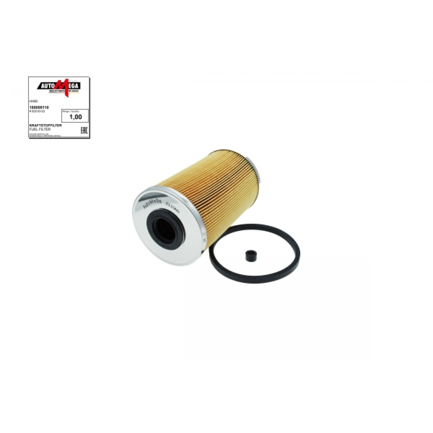 Kraftstofffilter AUTOMEGA 180009110