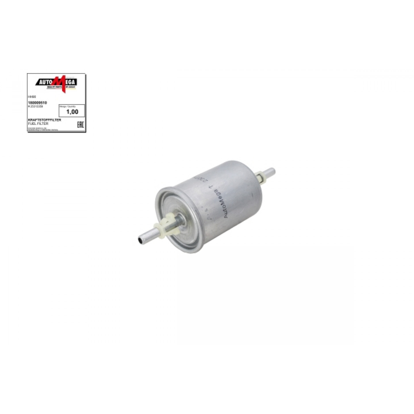 Kraftstofffilter AUTOMEGA 180009510