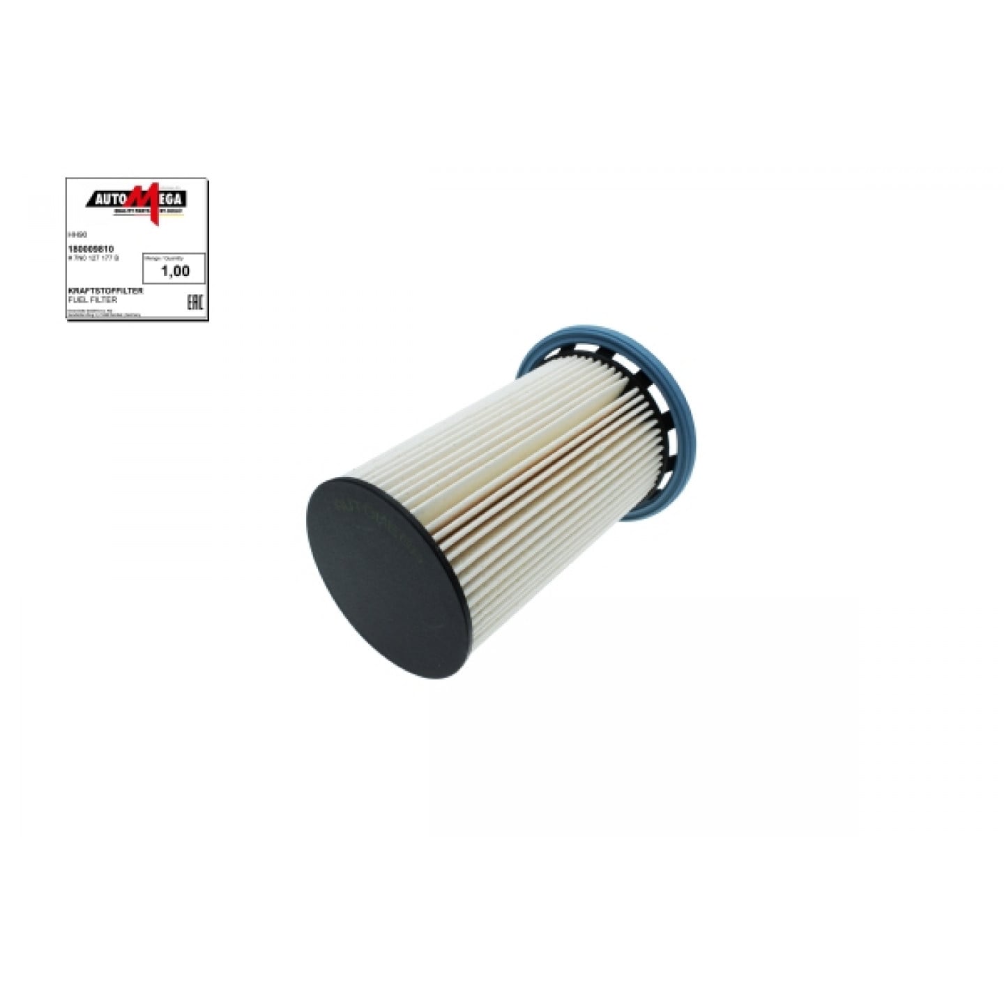 Filtro combustible AUTOMEGA 180009810