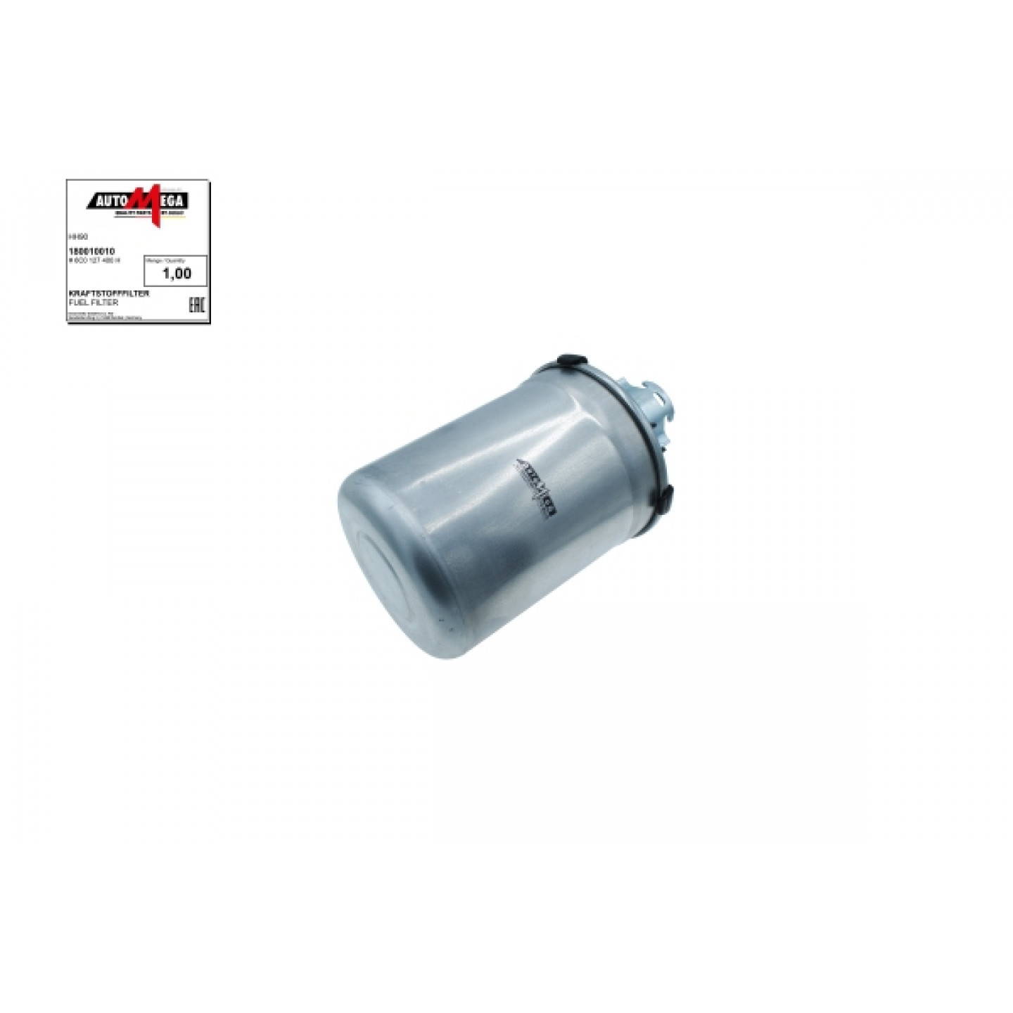 Kraftstofffilter AUTOMEGA 180010010