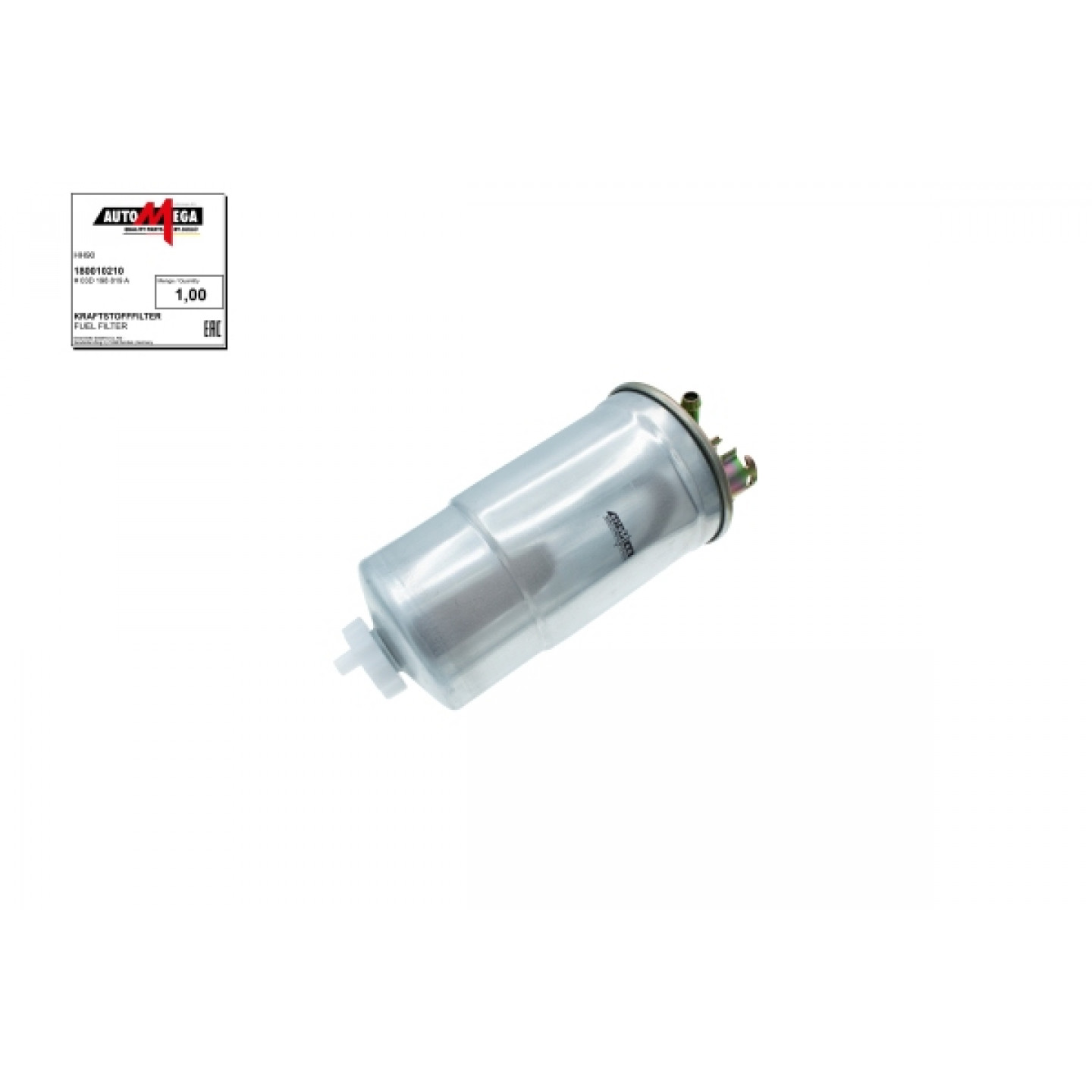 Kraftstofffilter AUTOMEGA 180010210