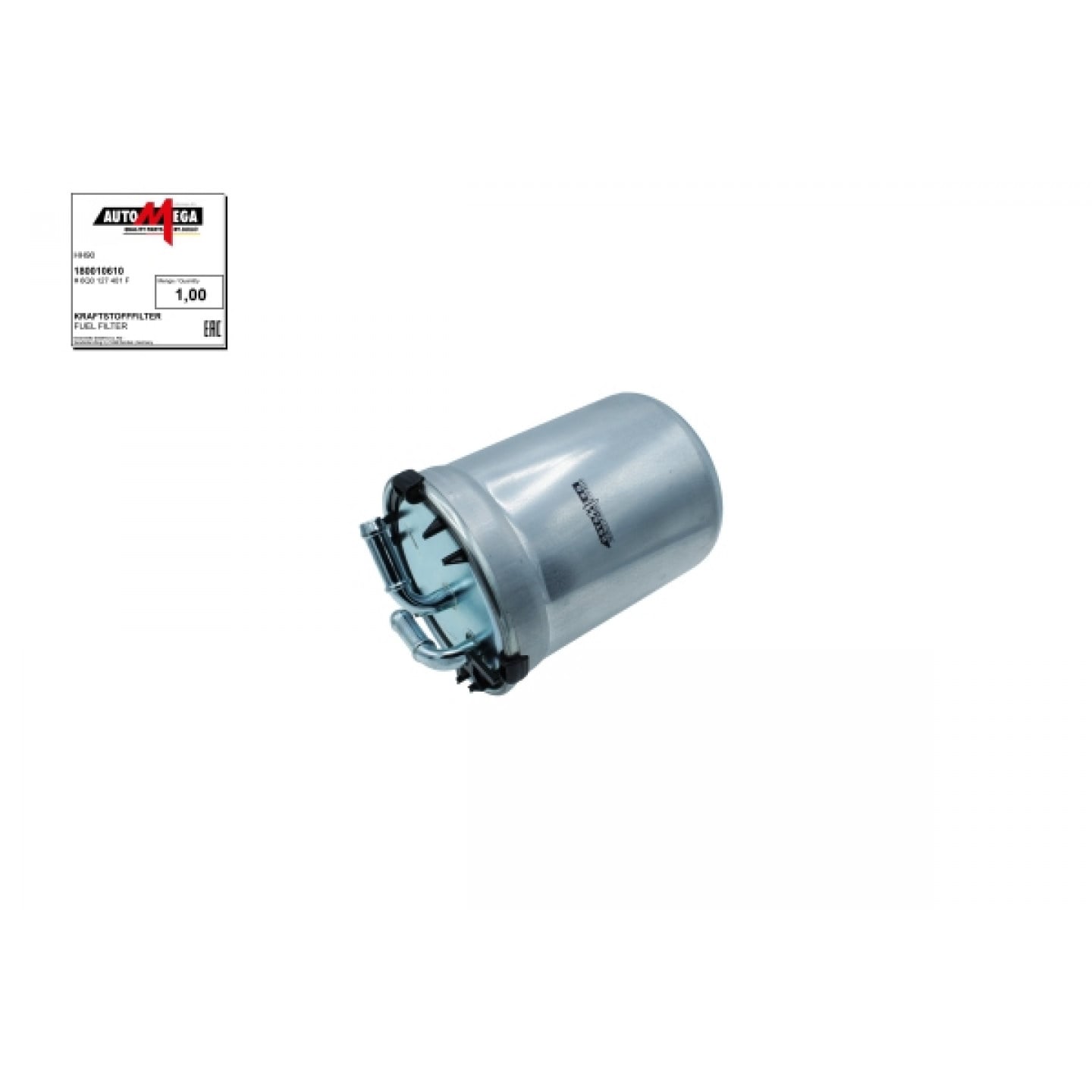 Kraftstofffilter AUTOMEGA 180010610