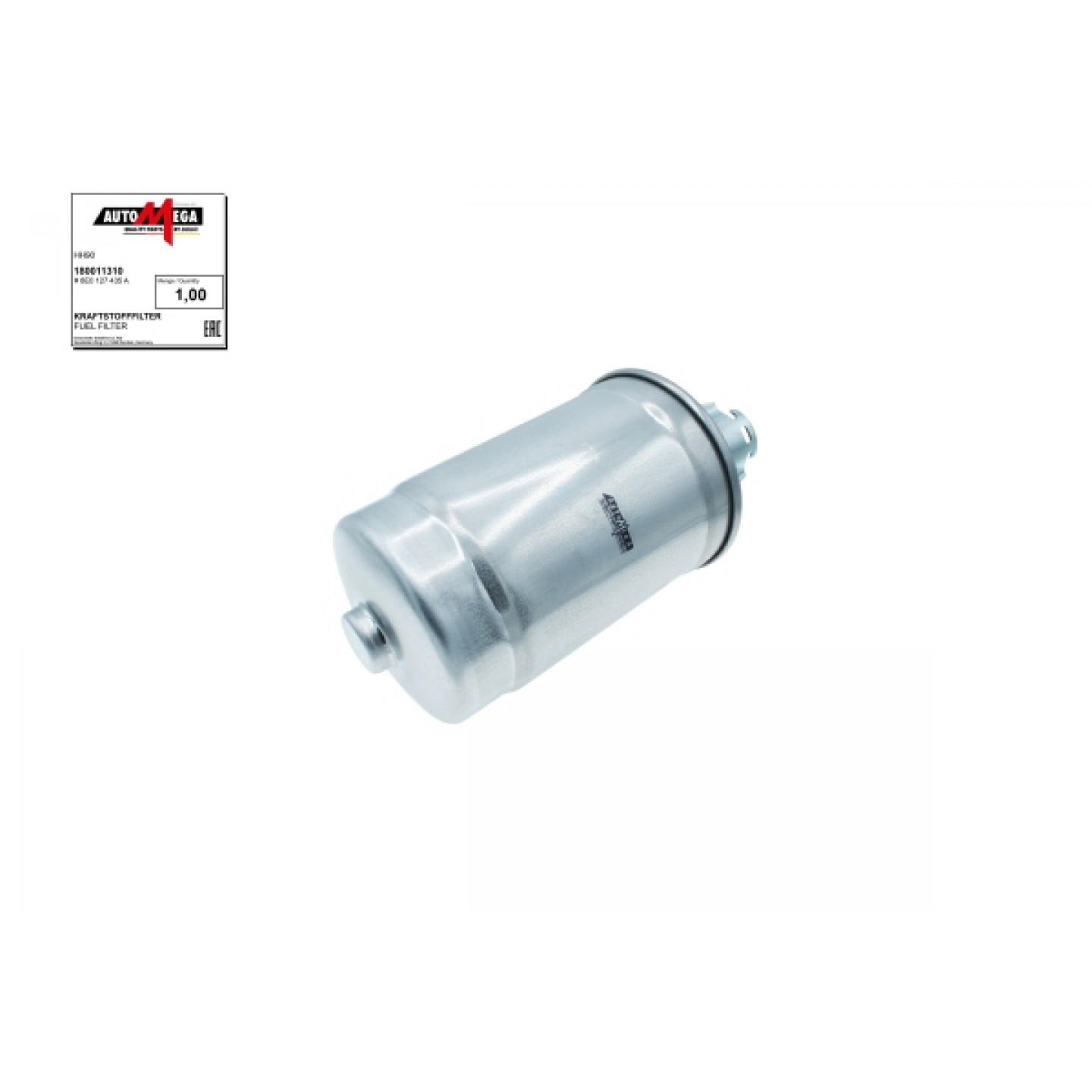 Kraftstofffilter AUTOMEGA 180011310